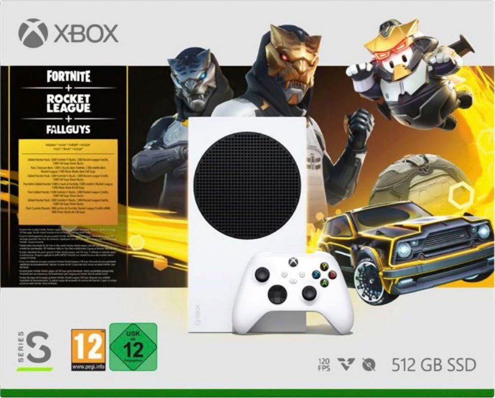 Xbox Series S + Legacy Hogwarts (Code)