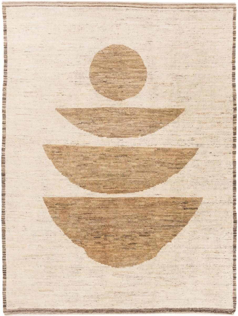 Nain Trading Designteppich Berber Maroccan 250x326 Handgeknüpfter Moderner Orientteppich, rechteckig, Höhe: 25 mm