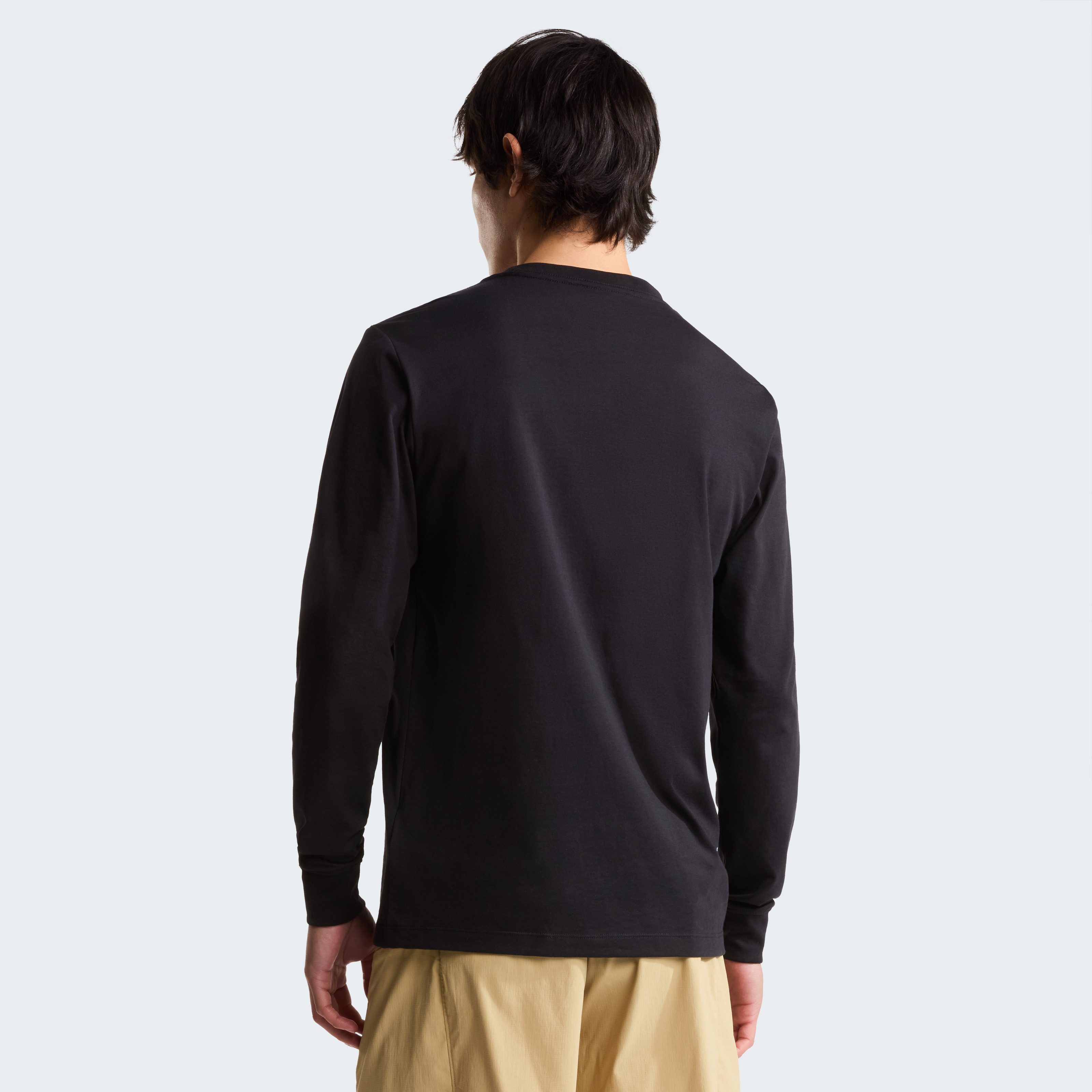 The North Face T-Shirt M EVOLUTION SIMPLE DOME REGULAR LONG SLE reguläre Passform, Kurzarm, für Fitness und aktive Freizeit