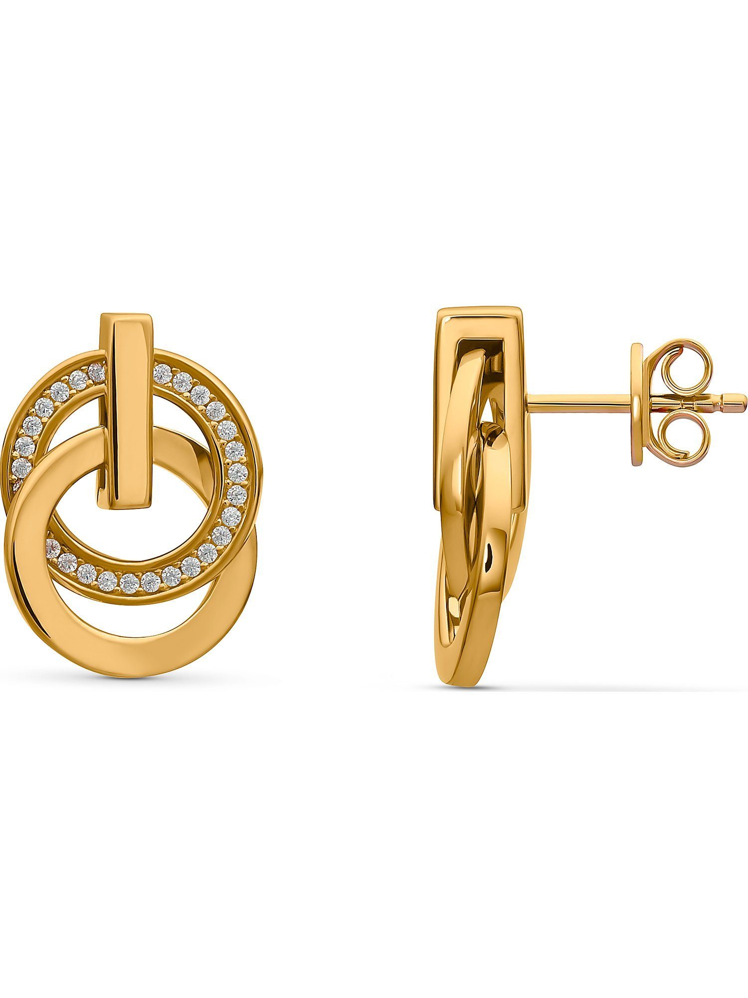 JETTE Paar Ohrstecker, SWING günstig online kaufen