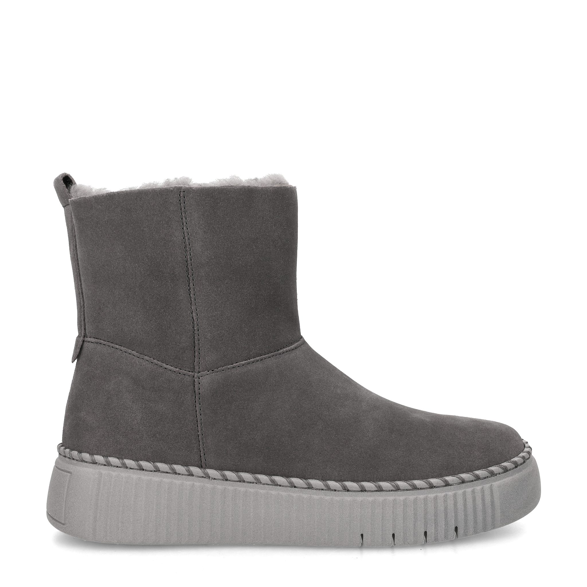 Gabor Gabor 3.542.19_7, Boots, Warmfutter, Grau, Damen Stiefel