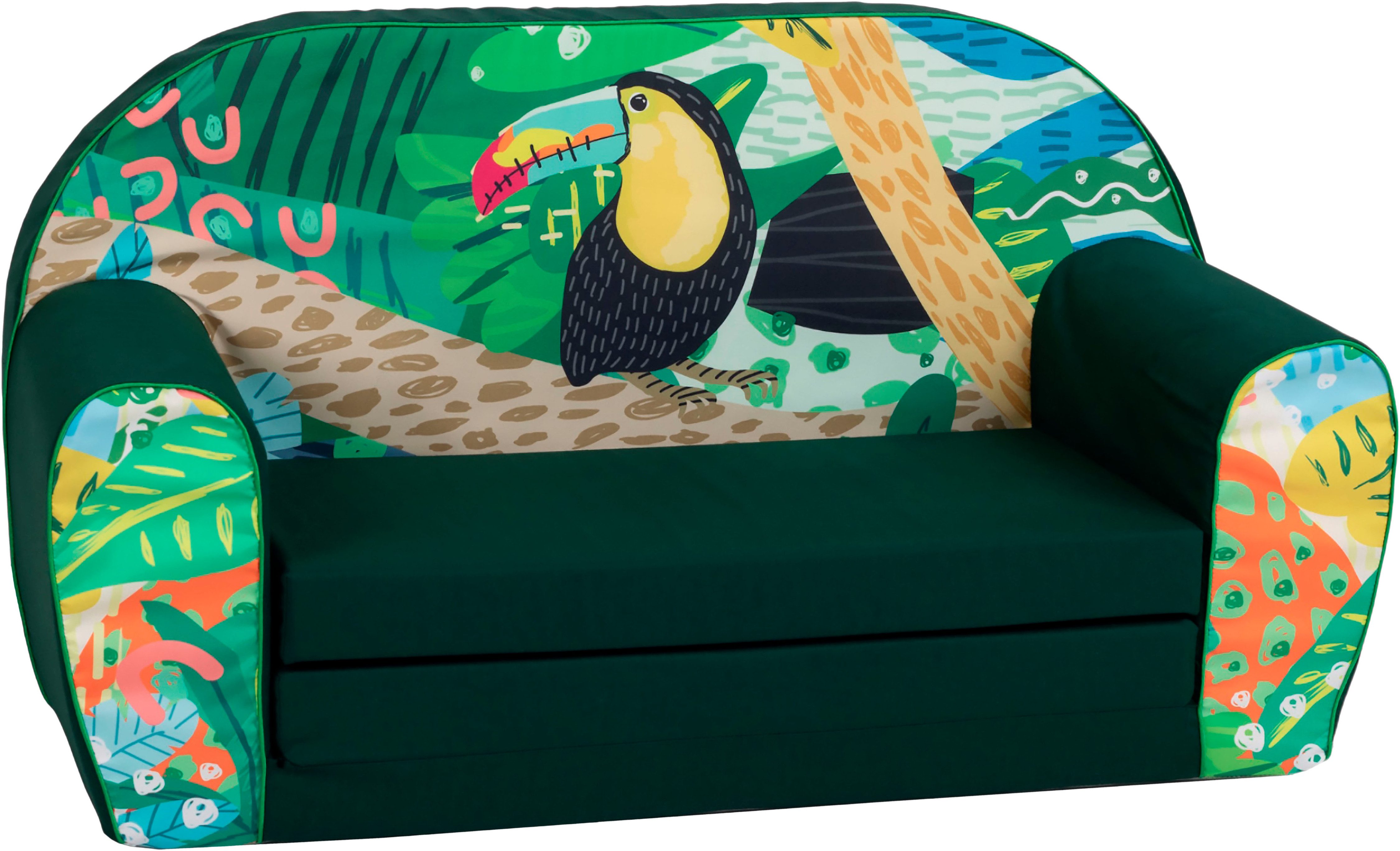 Knorrtoys® Sofa Jungle animal, für Kinder; Made in Europe