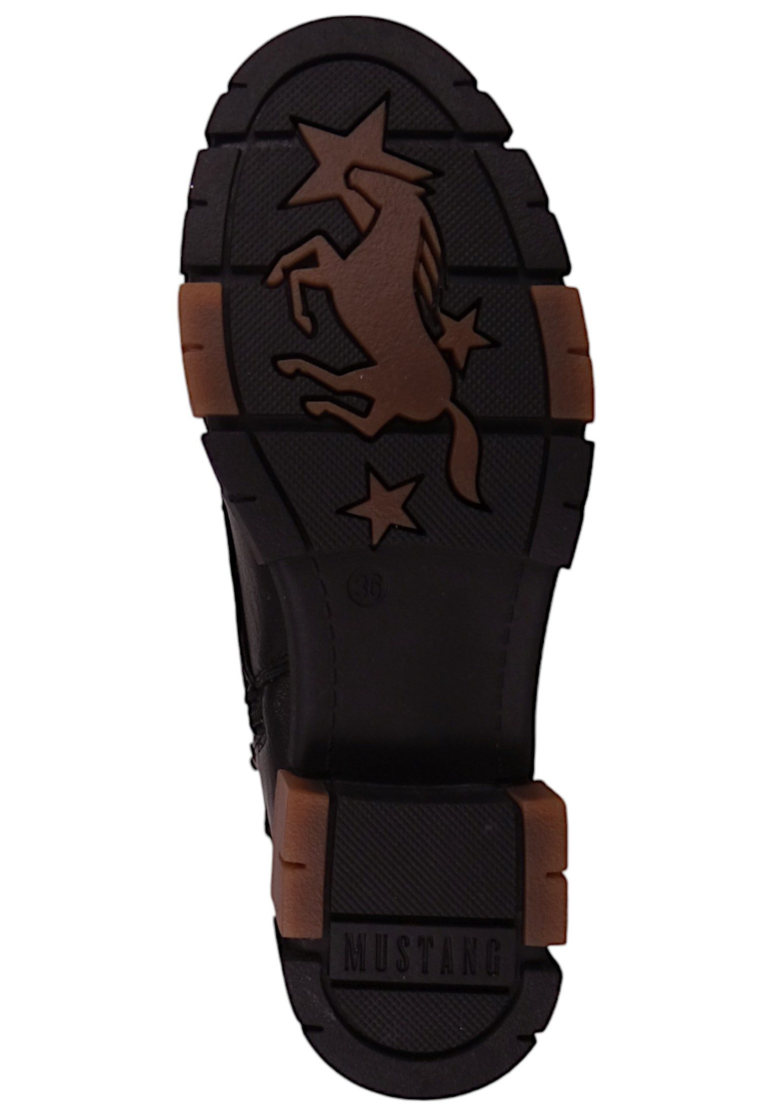 Mustang Shoes 1443502 9 schwarz Stiefelette