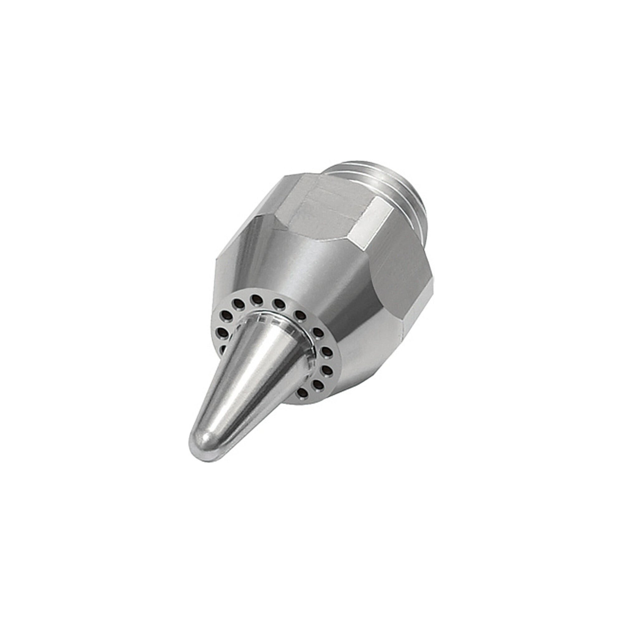 RIEGLER Ausblaspistole Riegler Lärmarme Runddüse, M12x1,25, Aluminium, Düsen-Außen-Ã¸ 13 mm