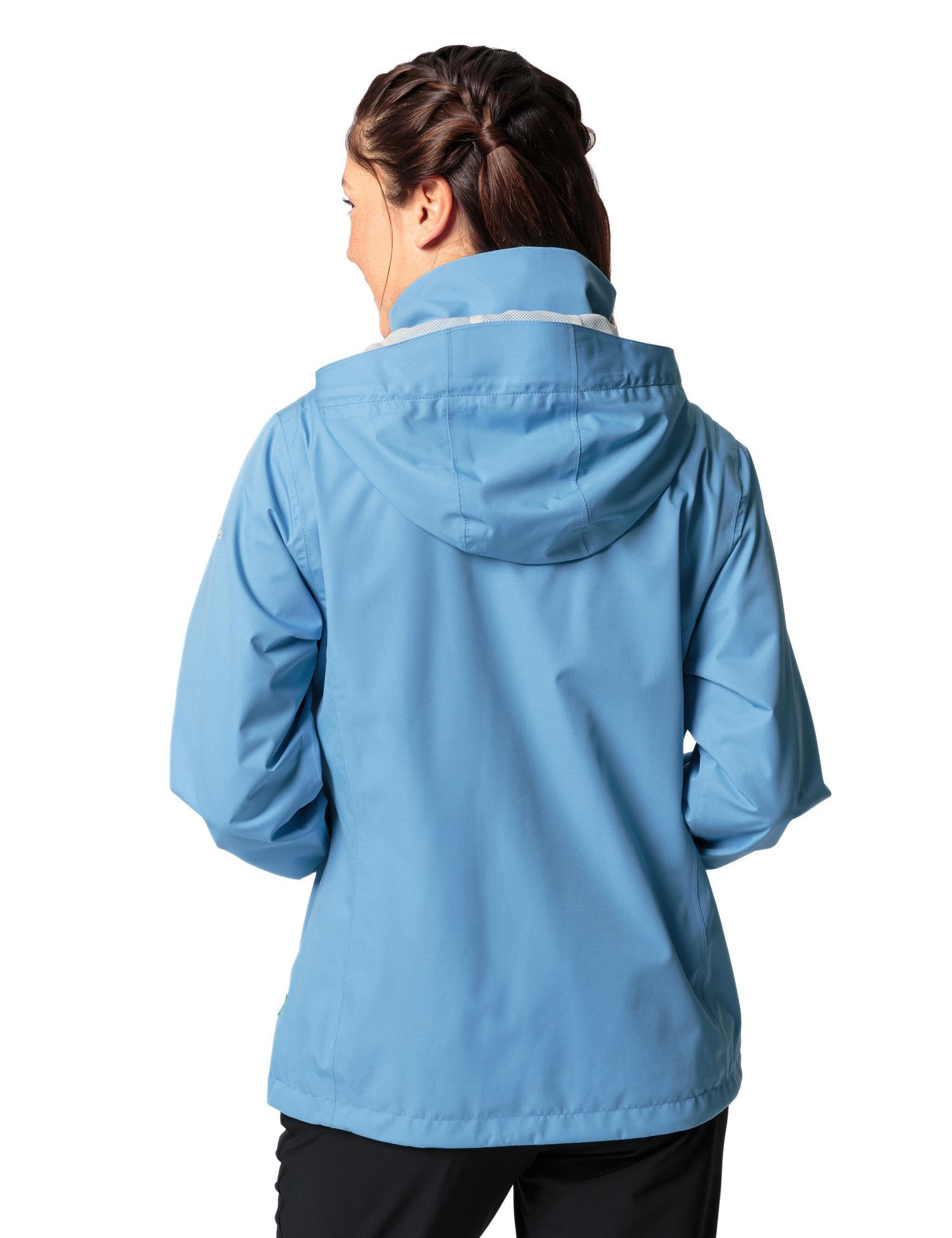 VAUDE Regenjacke pastel blue