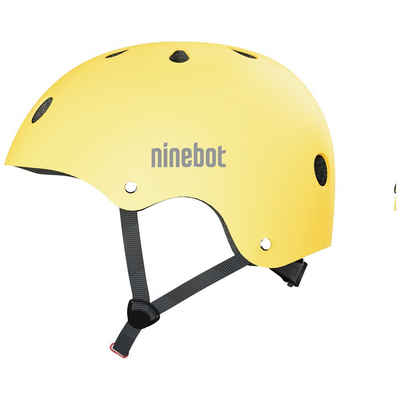 ninebot by Segway Fahrradhelm Segway Ninebot Scooter-Helm Gelb Kopfumfang=54-60 cm