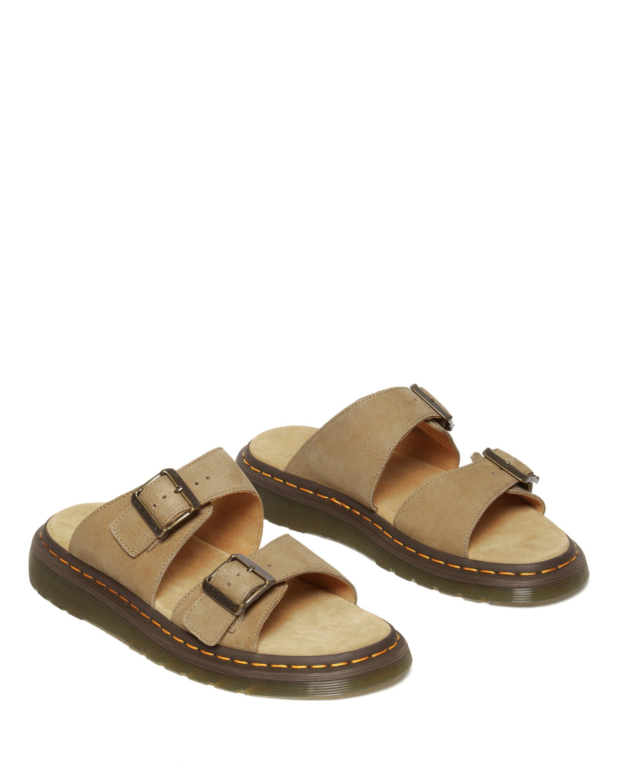 DR. MARTENS JOSEF tumbled nubuck Sandale