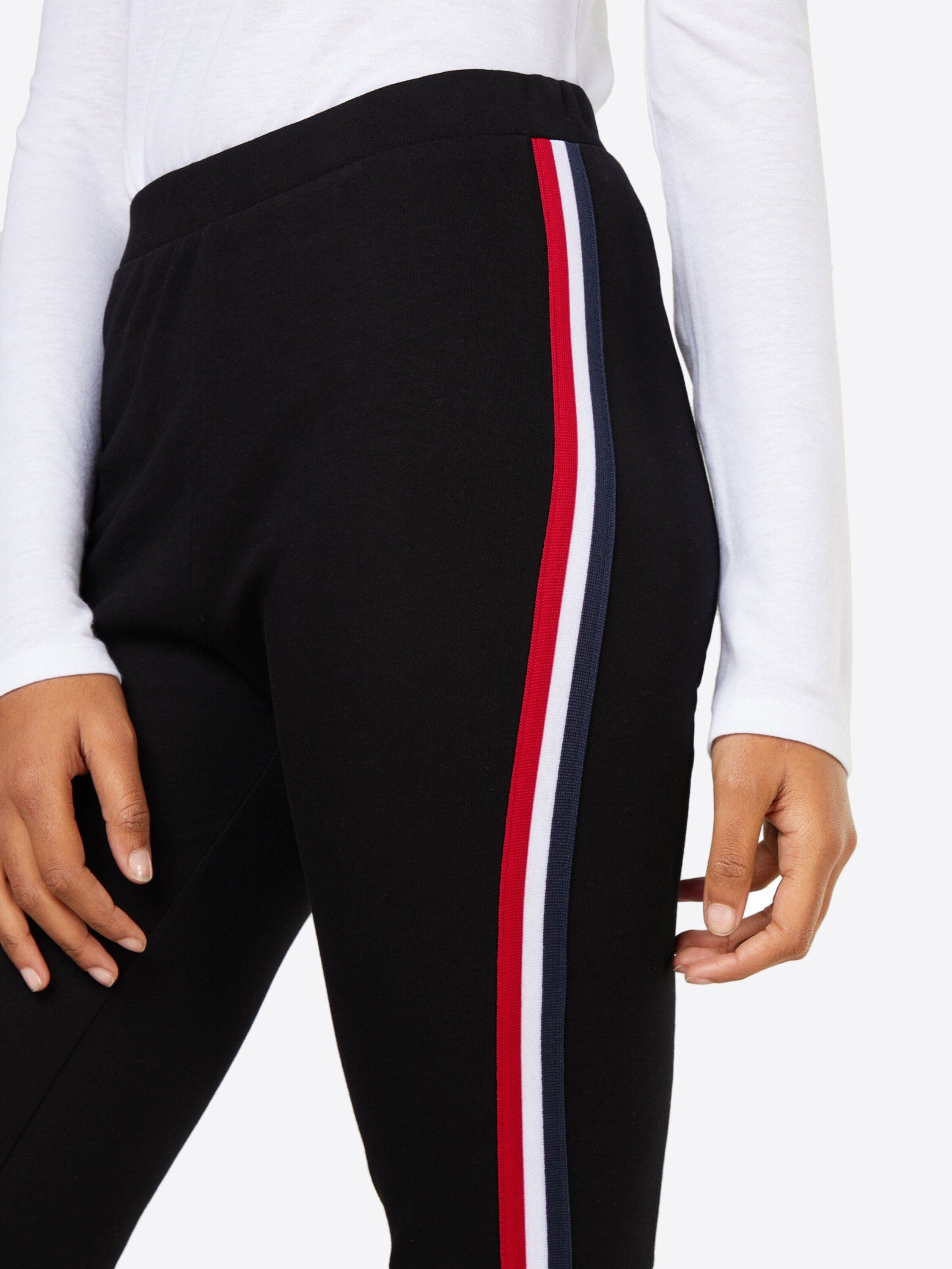 URBAN CLASSICS Leggings (1-tlg) Seitenstreifen