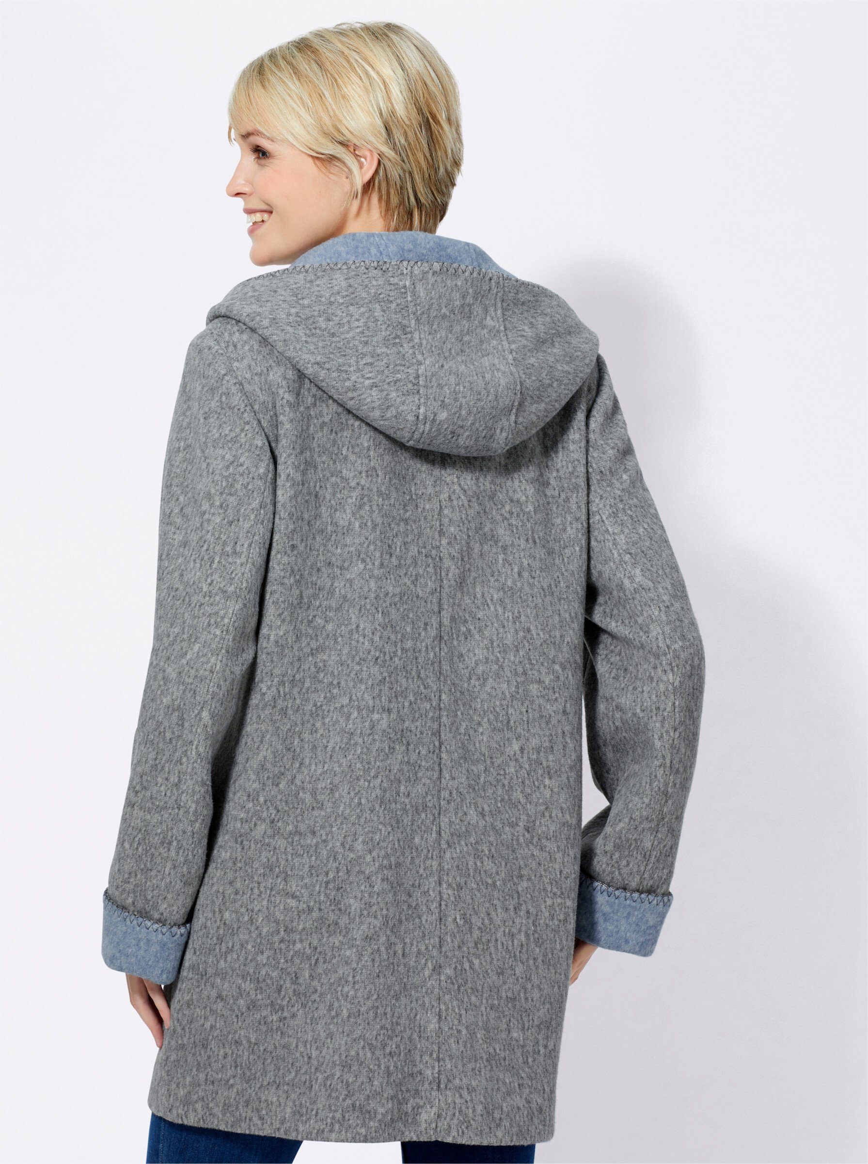 Casual Looks Anorak, mit Kapuze günstig online kaufen