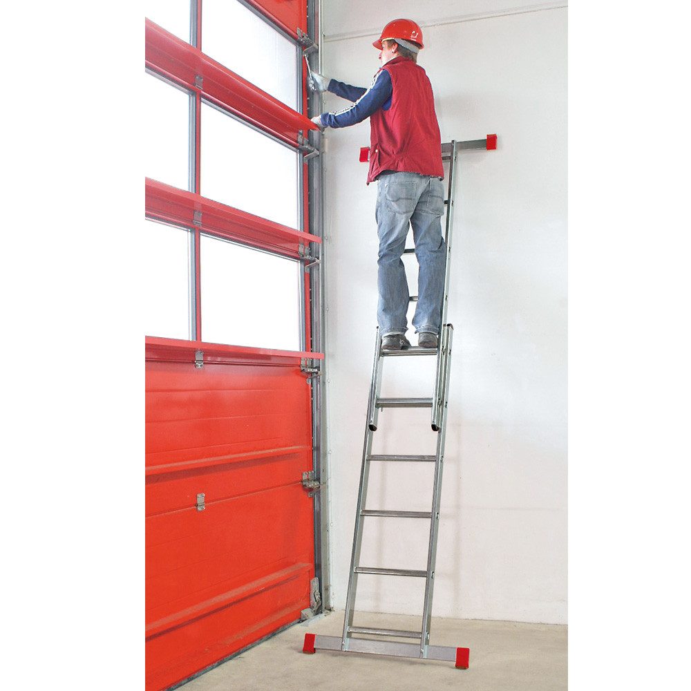 BRB-Lagertechnik work scaffold Multifunctional ladder scaffold, quick, safe and tool-free assembly