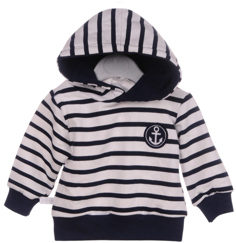 Hoodie Kapuzenhoodie Sweatshirt Kapuzenpulli gestreift für Babys und Kinder