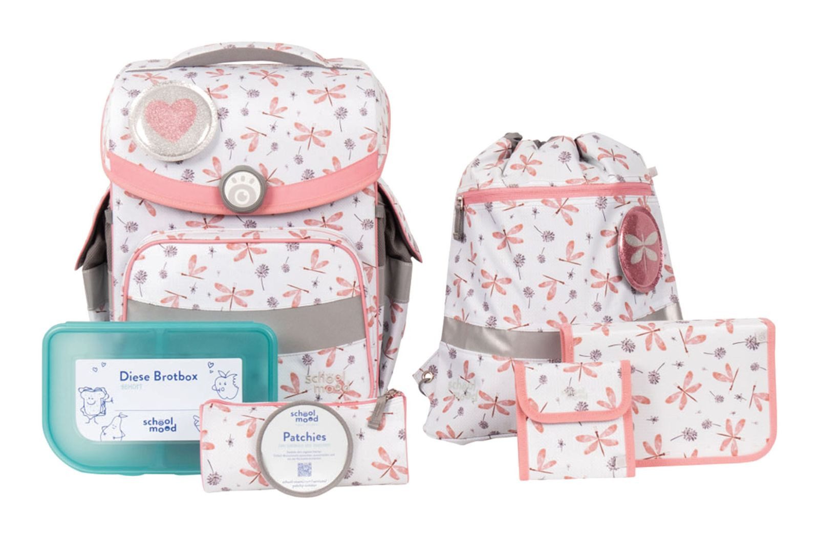 SCHOOL-MOOD® Ранцы Timeless Nordic Collection (Set, 6-tlg)