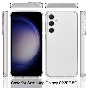 König Design Handyhülle Samsung Galaxy S23 FE, Schutzhülle Case Cover Backcover Etuis Bumper