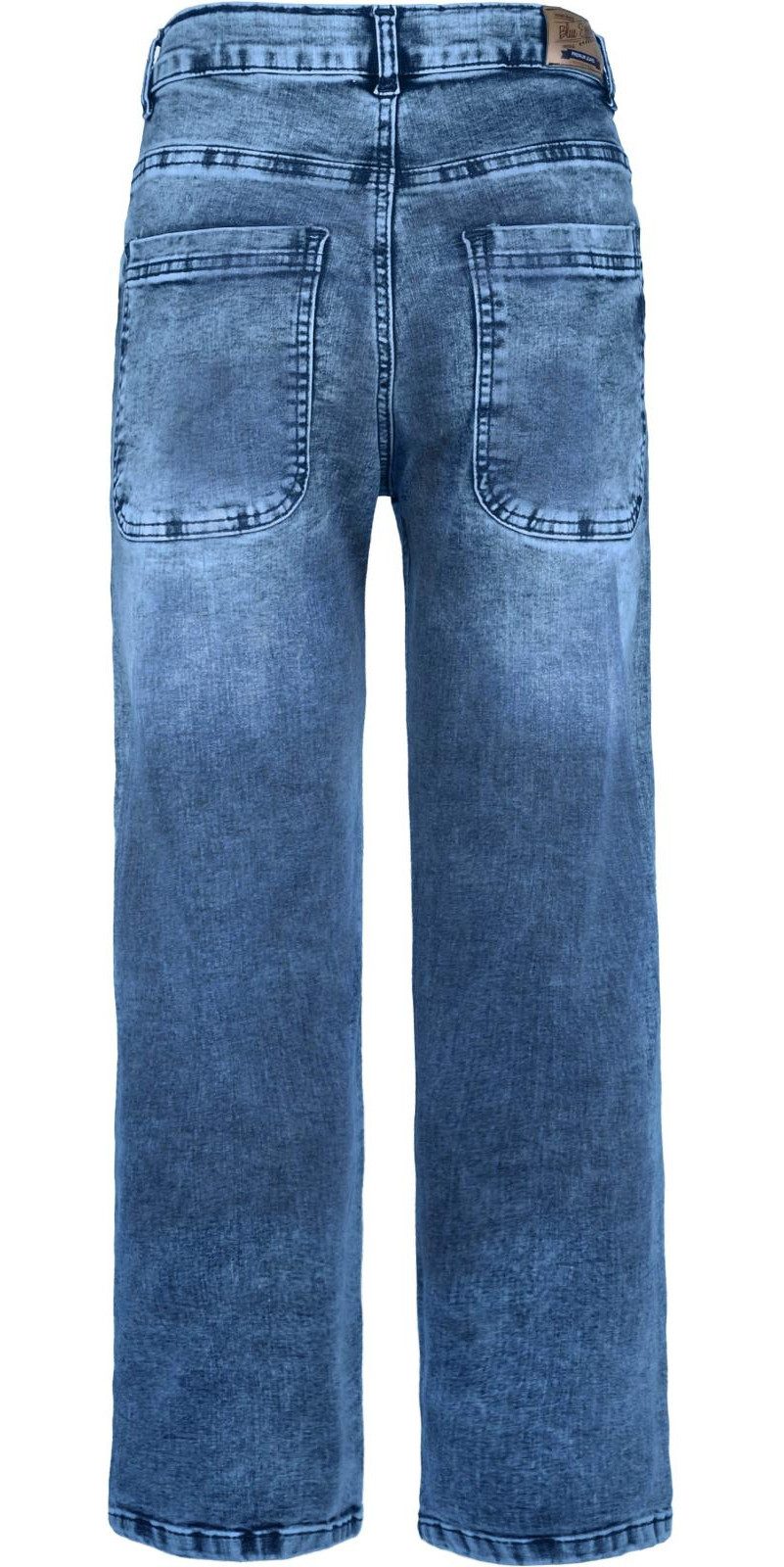 BLUE EFFECT Weite Jeans slim fit an Bund und Hüfte – Bild 2 von 5