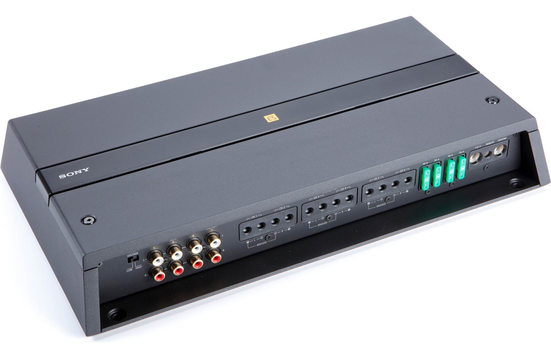 Sony XM-6ES Mobile ES-6-Kanal Leistungsverstärker Endverstärker (Anzahl Kanäle: 6)