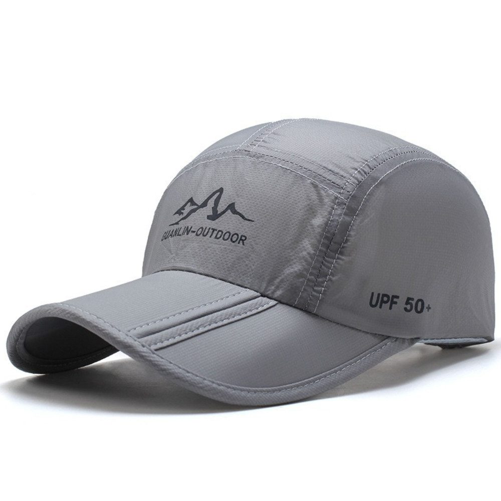 Blusmart Baseball Cap Unisex-Baseballkappe (Faltbar und verstellbar, Trocknend, Sonnenschutz, Atmungsaktiv) Für Outdoor-Aktivitäten, Sport und Reisen