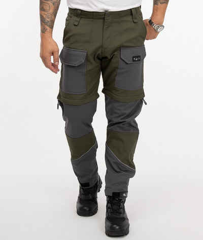 Rock Creek Softshellhose Herren Softshellhose Zipp-Off Hose Шорты H-309