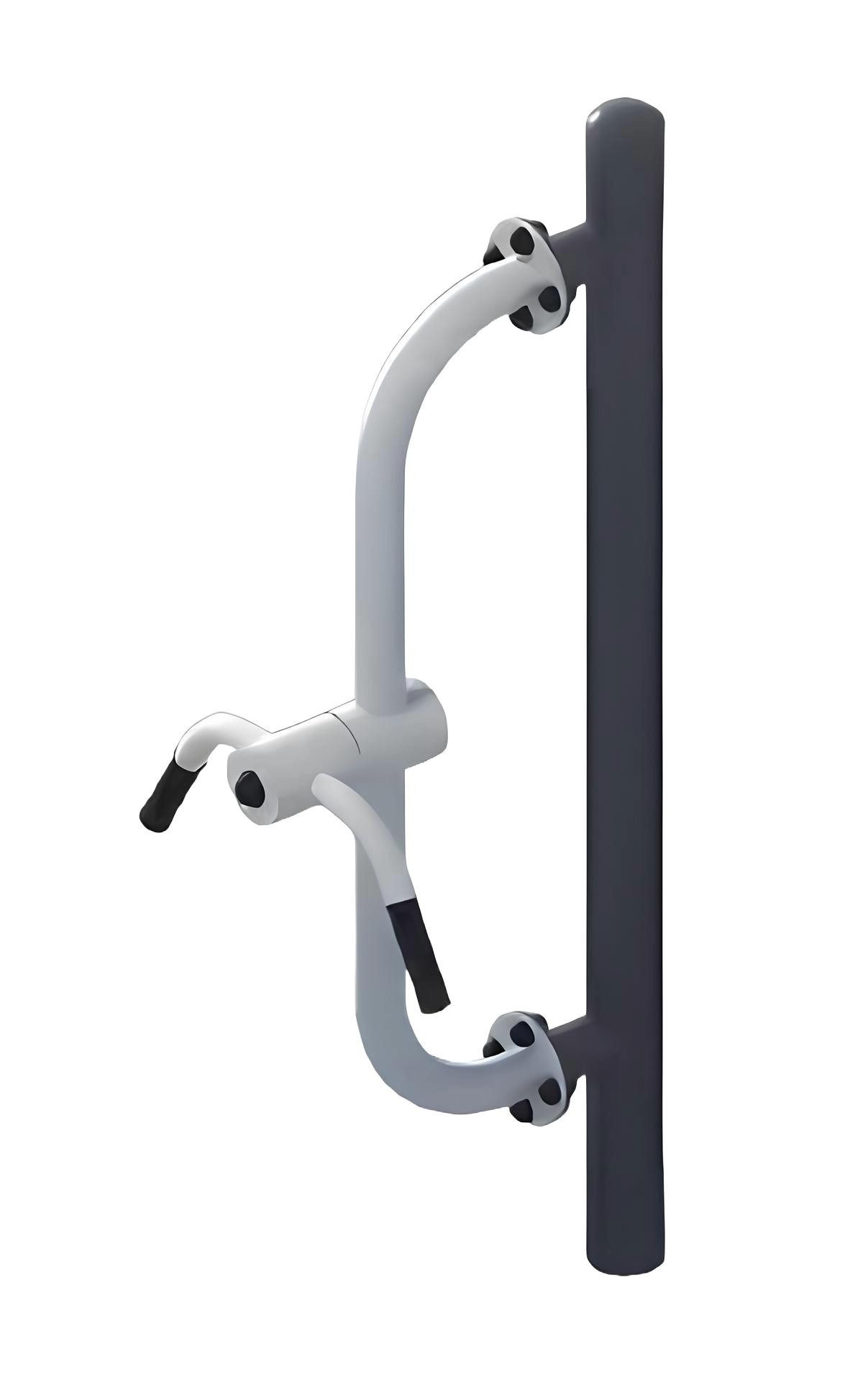 JVmoebel Fußtrainer Vielfältige Fitnessgeräte für effektives Training im Freien (1-St., Straßensportgeräte), Made in Europa