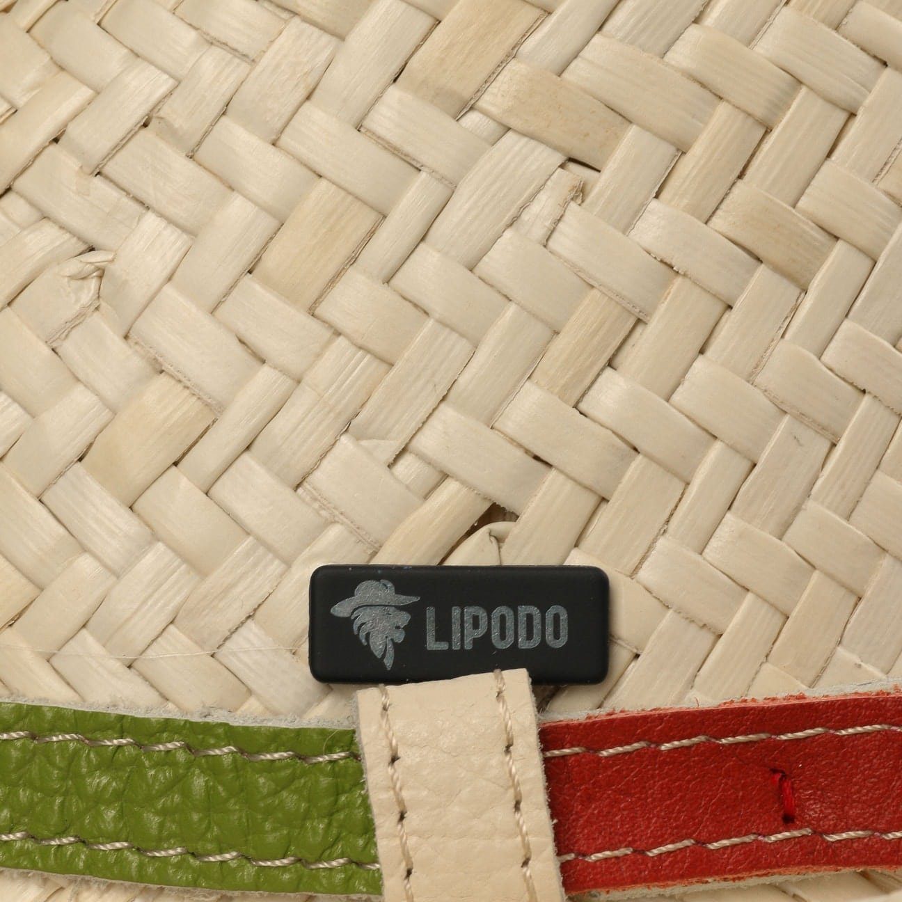 Made Lipodo mit Italy in Lederband, (1-St) Sonnenhut Kinderhut