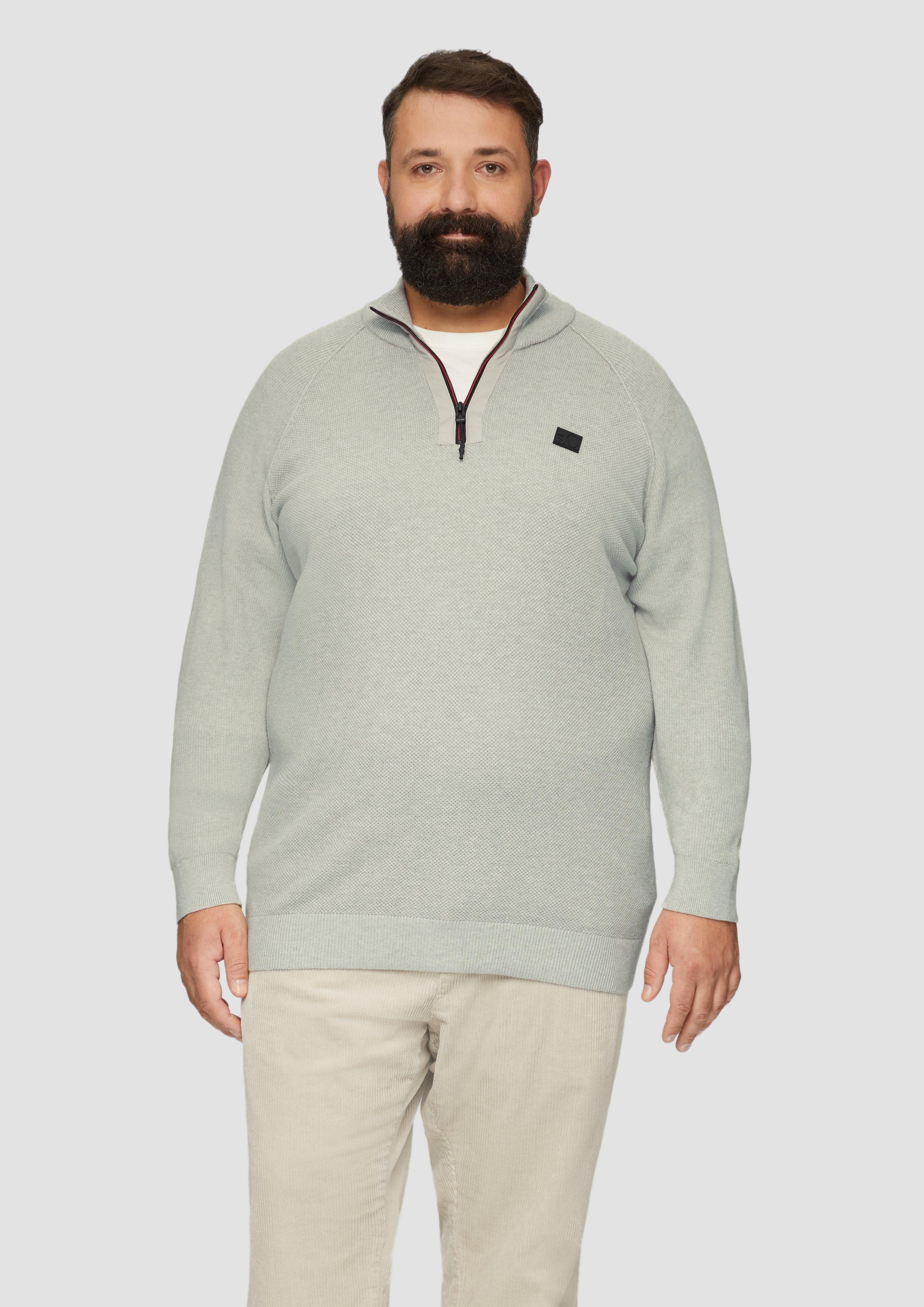 s.Oliver Strickpullover im Raglan-Stil günstig online kaufen