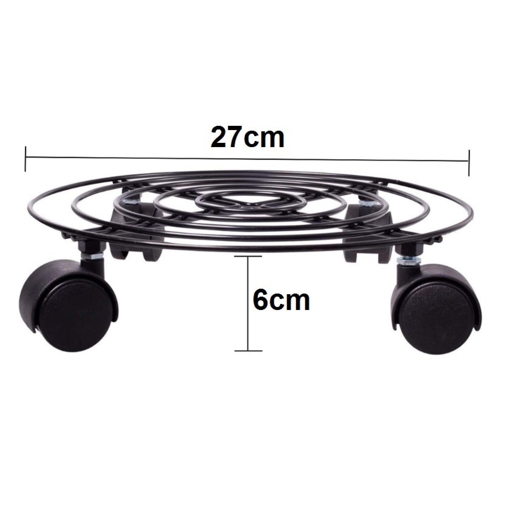BAYLI Pflanzenroller 2er Set Pflanzenroller rund günstig online kaufen