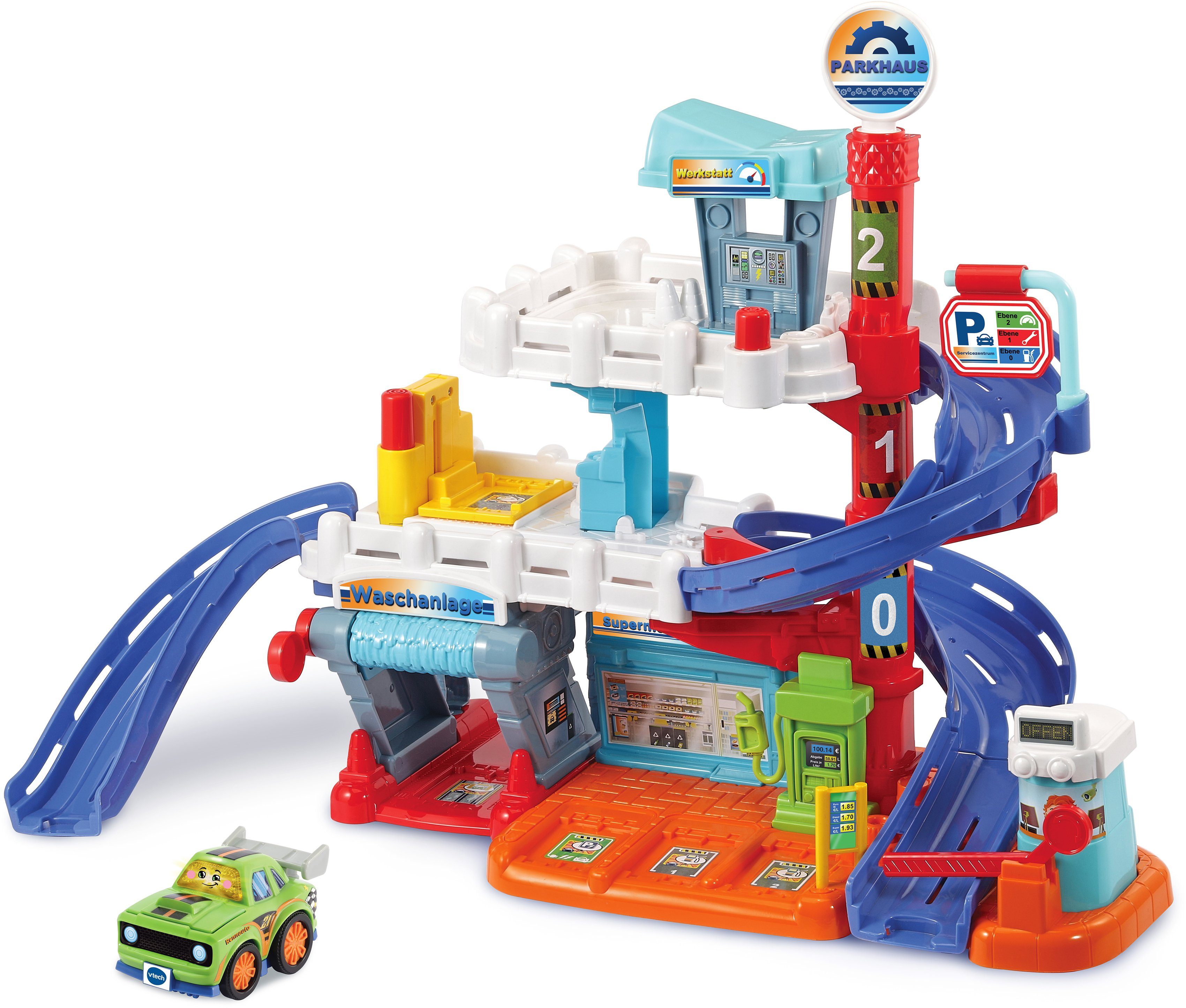 Vtech® Spiel-Parkhaus Tut Tut Speedy Flitzer, Parkhaus