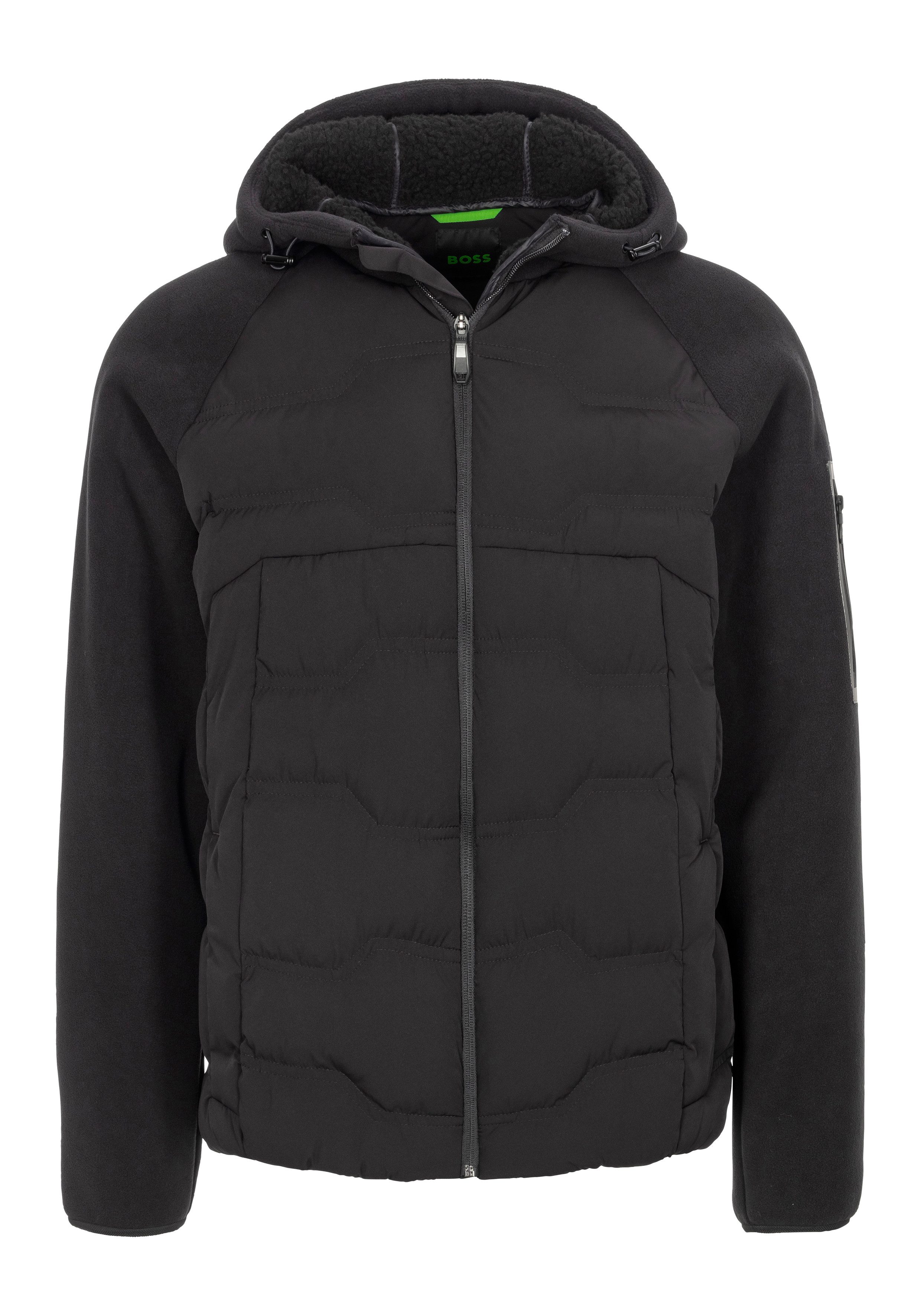 BOSS GREEN Steppjacke J_Cloud mit Kapuze günstig online kaufen
