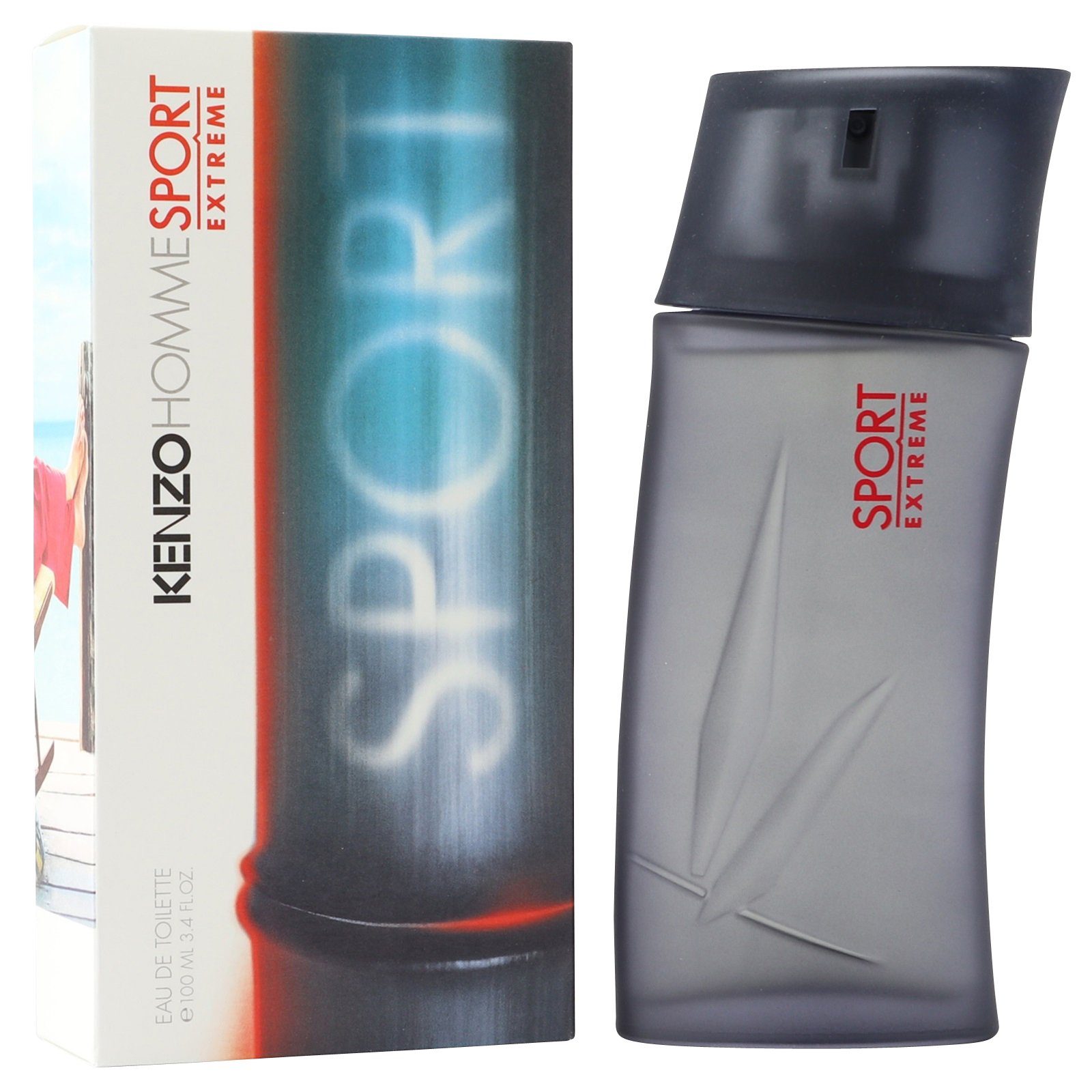 KENZO Eau de Toilette Kenzo Homme Sport Extreme Eau de Toilette Spray 100 ml