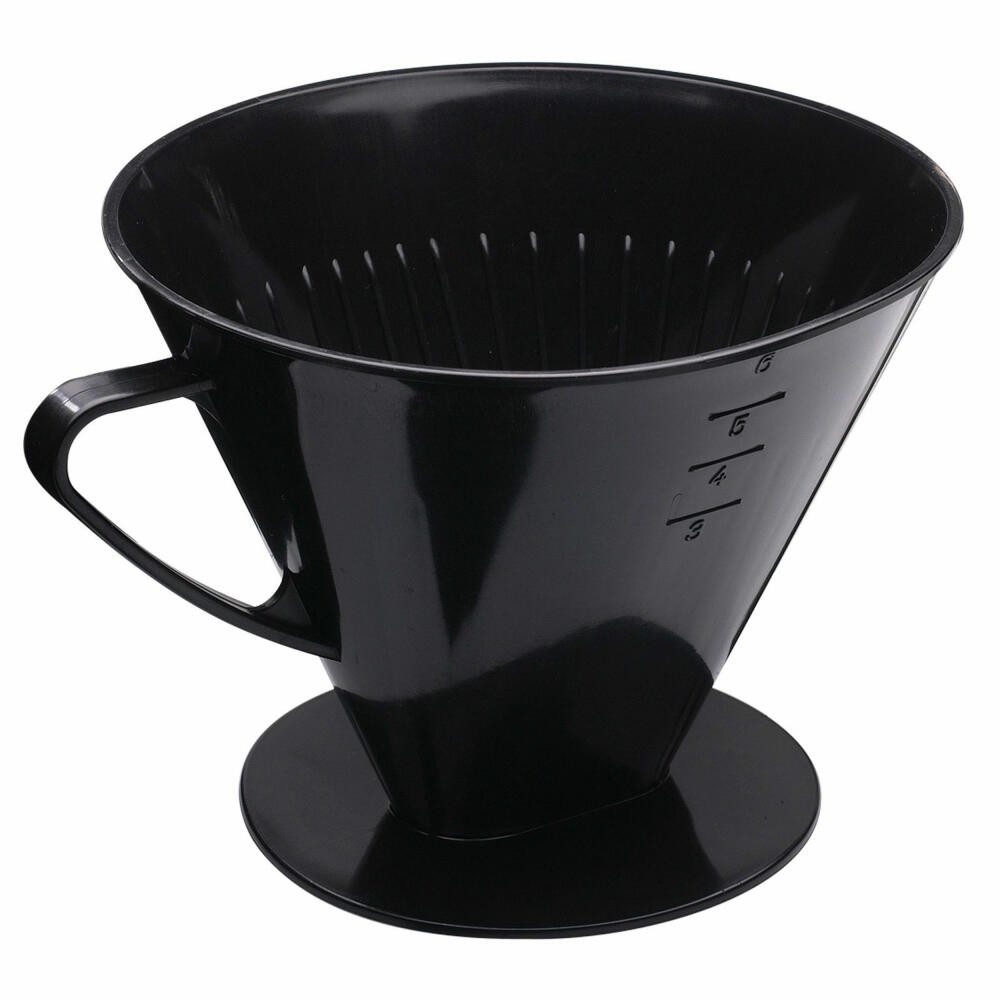 WESTMARK Permanentfilter /Filterhalter, Filtergröße 6, Für bis zu 6 Tassen Kaffee, PP
