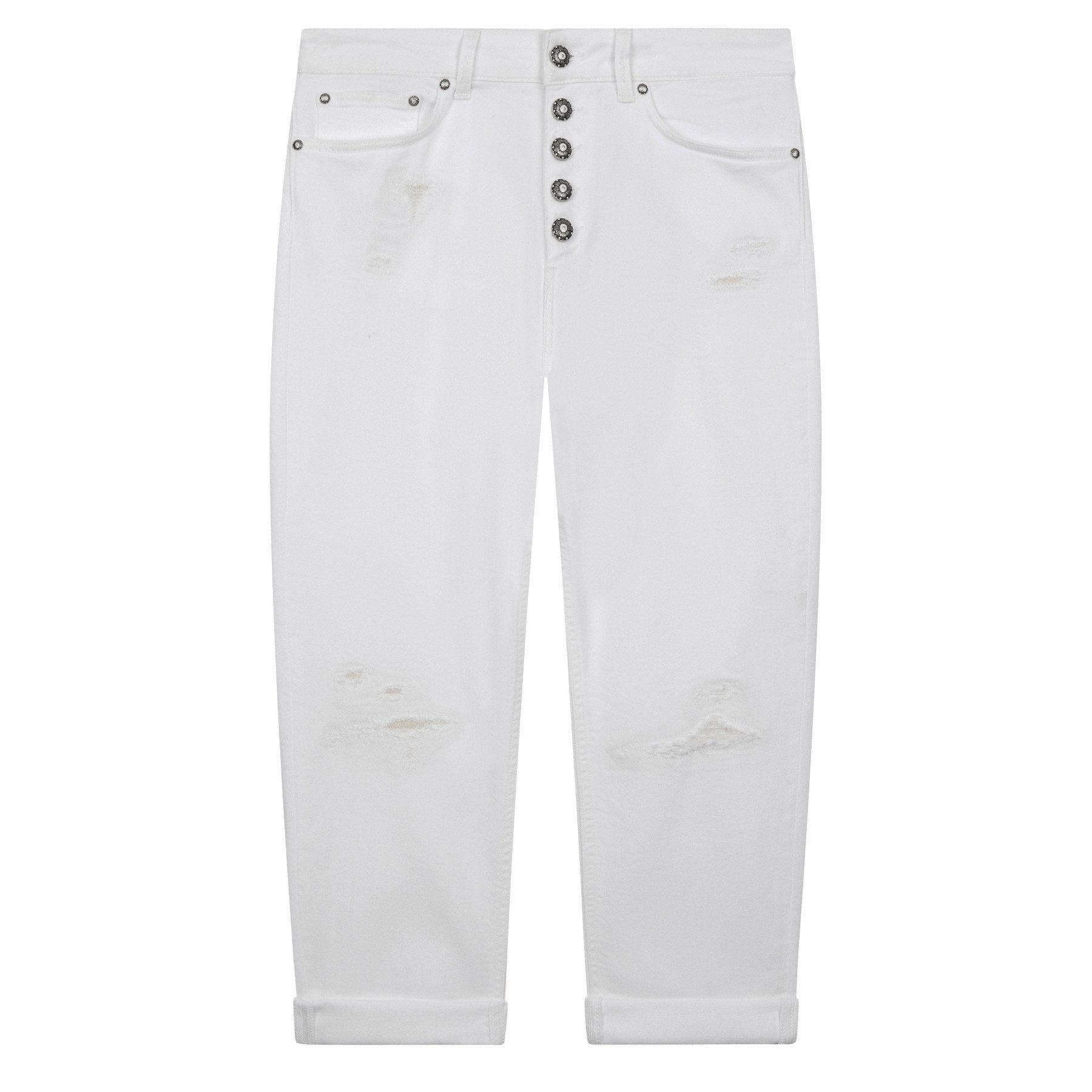 DONDUP Straight-Jeans Jeans KOONS GIOIELLO Mid Waist