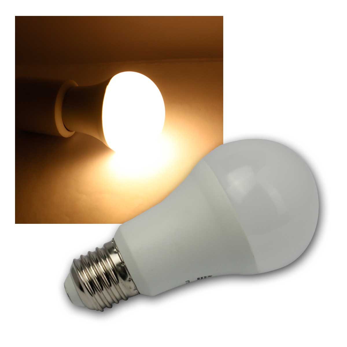 McShine LED-Leuchtmittel 3x E27 LED Glühbirne 15W, warmweiß, 1250lm, warmweiß