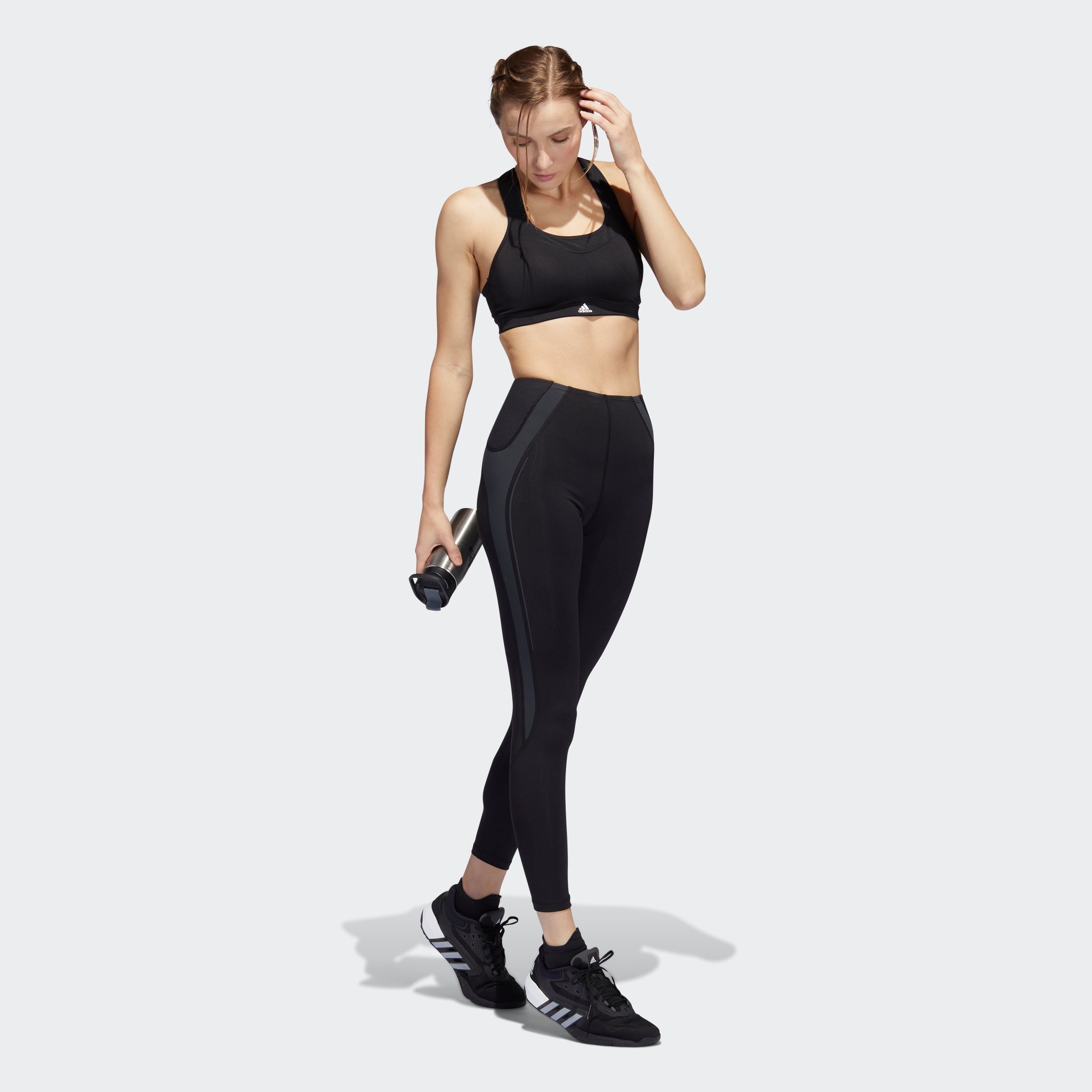 adidas Performance Trainingstights TRLD 78 TIG BLACK