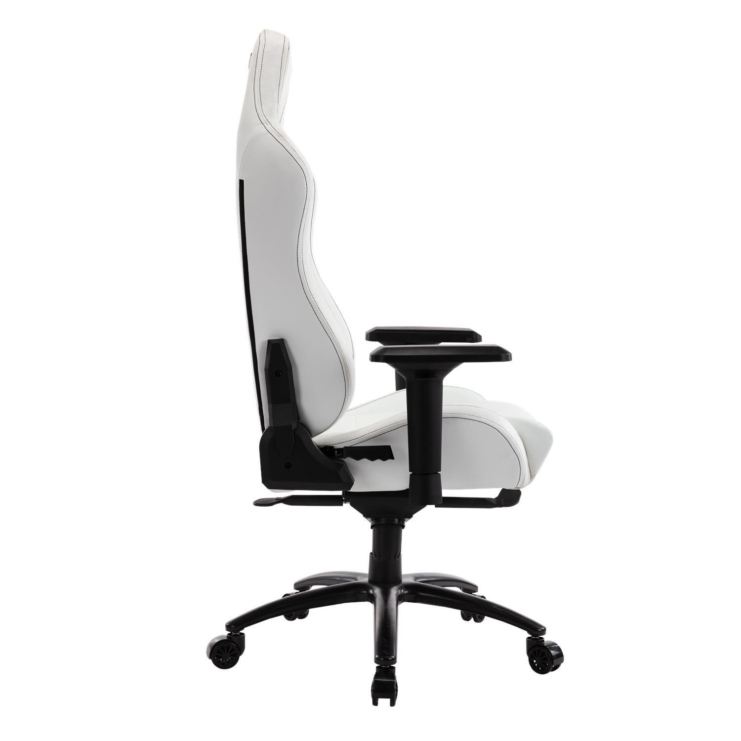 (kein weiß Bürostuhl neigbar, belastbar Gaming höhenverstellbar, Pro Set), Comfort Racing 145kg Gaming-Stuhl E-Sport L33T Stuhl bis