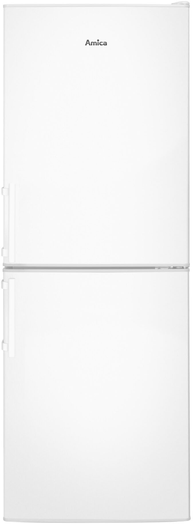 Amica Kühl-/Gefrierkombination KGC 384 111 W, 148 cm hoch, 52 cm breit