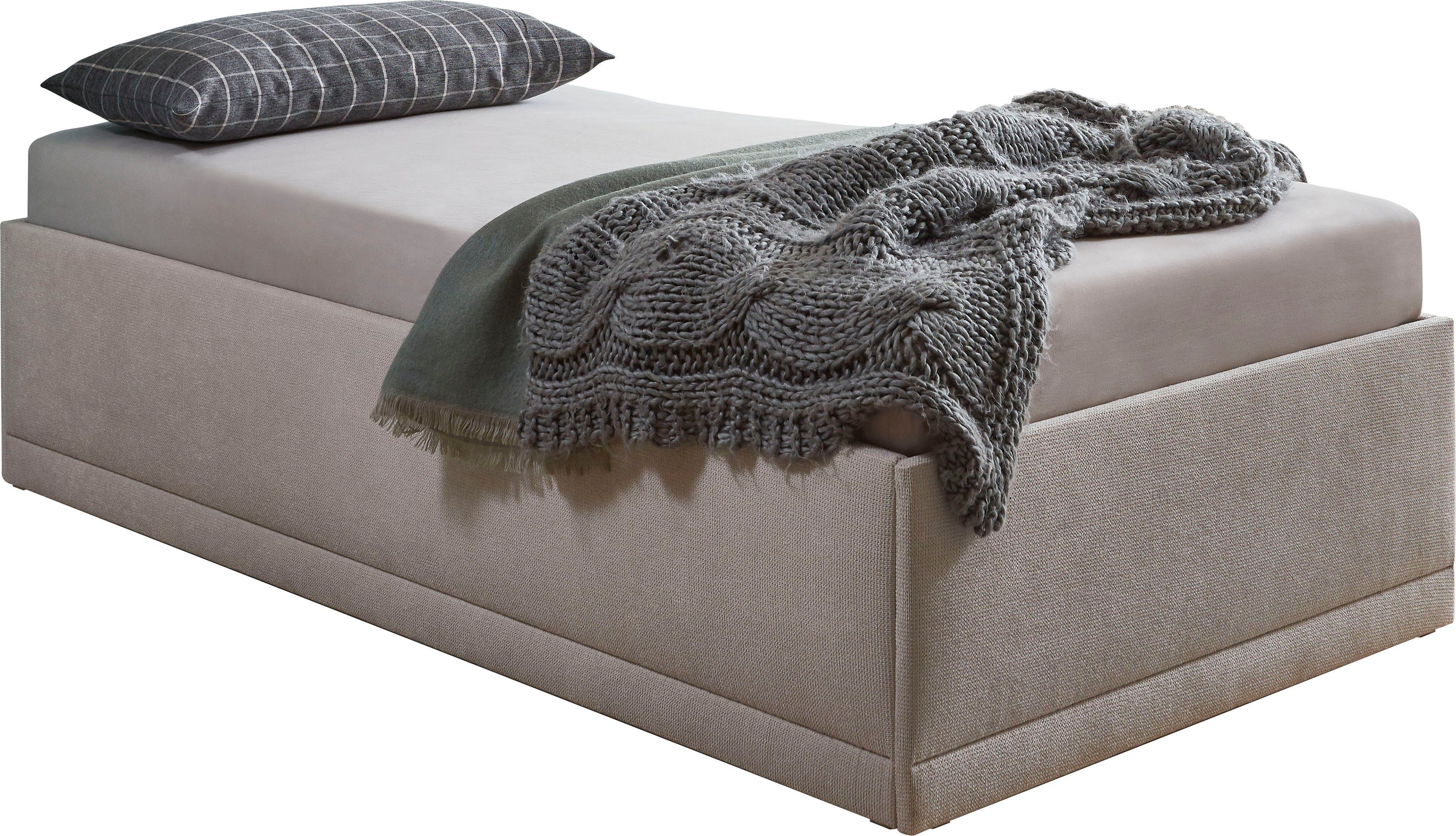 Westfalia Schlafkomfort Polsterbett "Texel" Komforthöhe mit Zierkissen, Bet günstig online kaufen