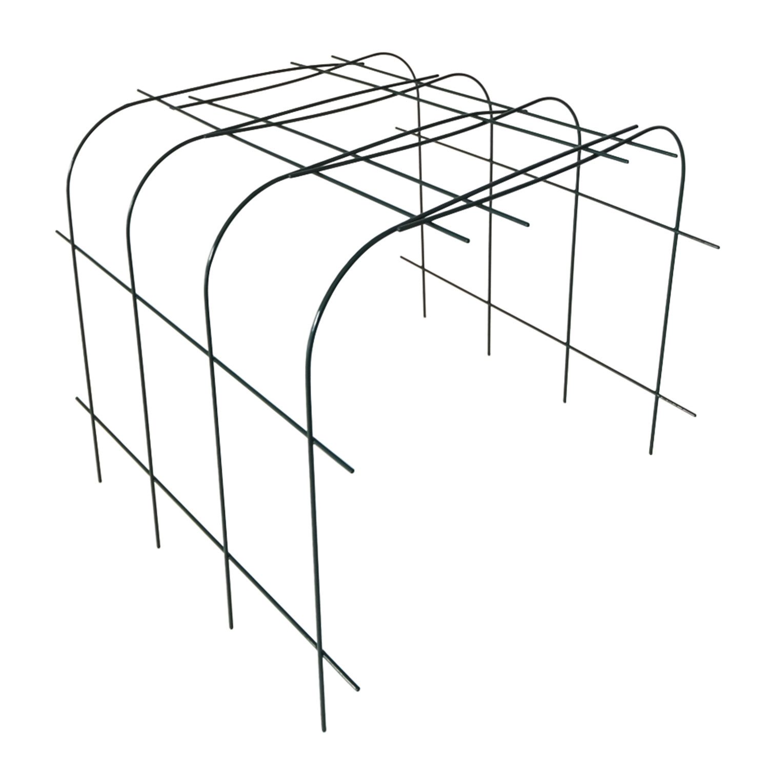 Bellissa Rankhilfe Annabelle Pflanzenstütze 65 cm Metall Hortensien stabil & wetterfest, 1 St.