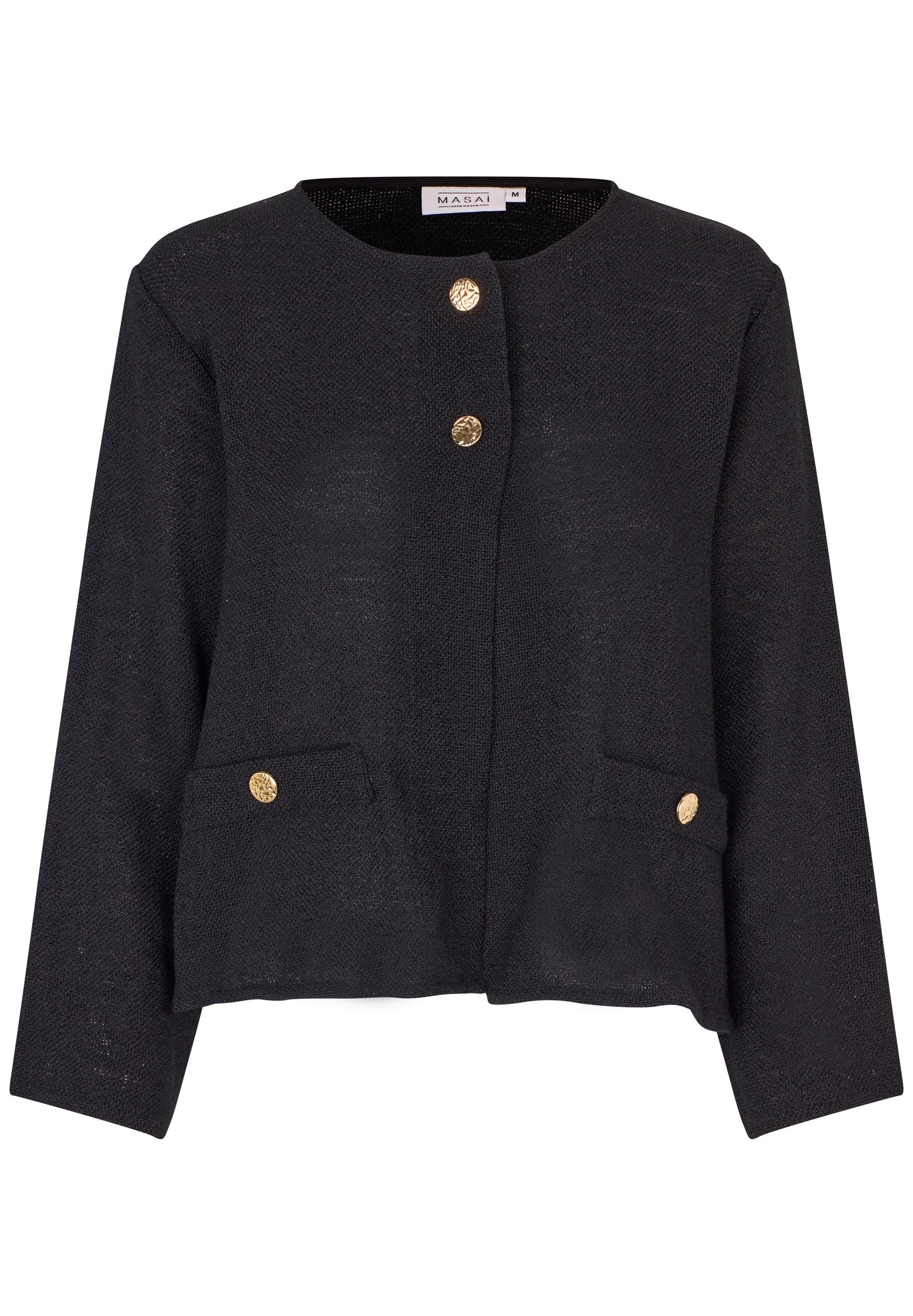 Masai Funktionsjacke MaJulithra Stilvolle Konturen, komfortabler Sitz, harmonische Wirkung