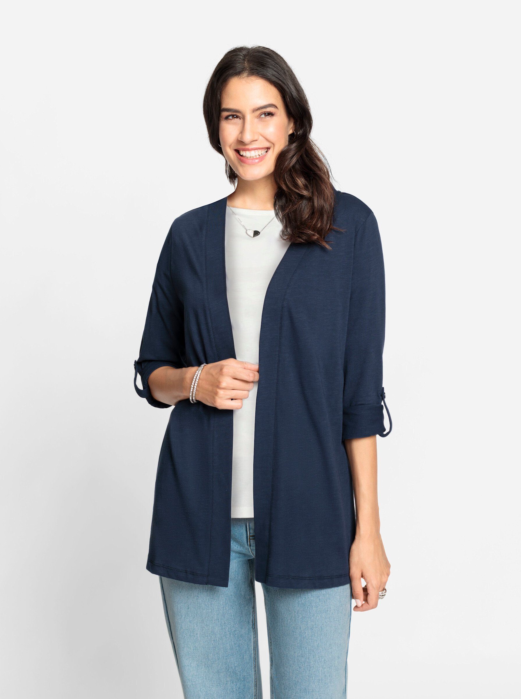 Inspirationen Shirtjacke "Shirtjacke", (1 tlg.) günstig online kaufen