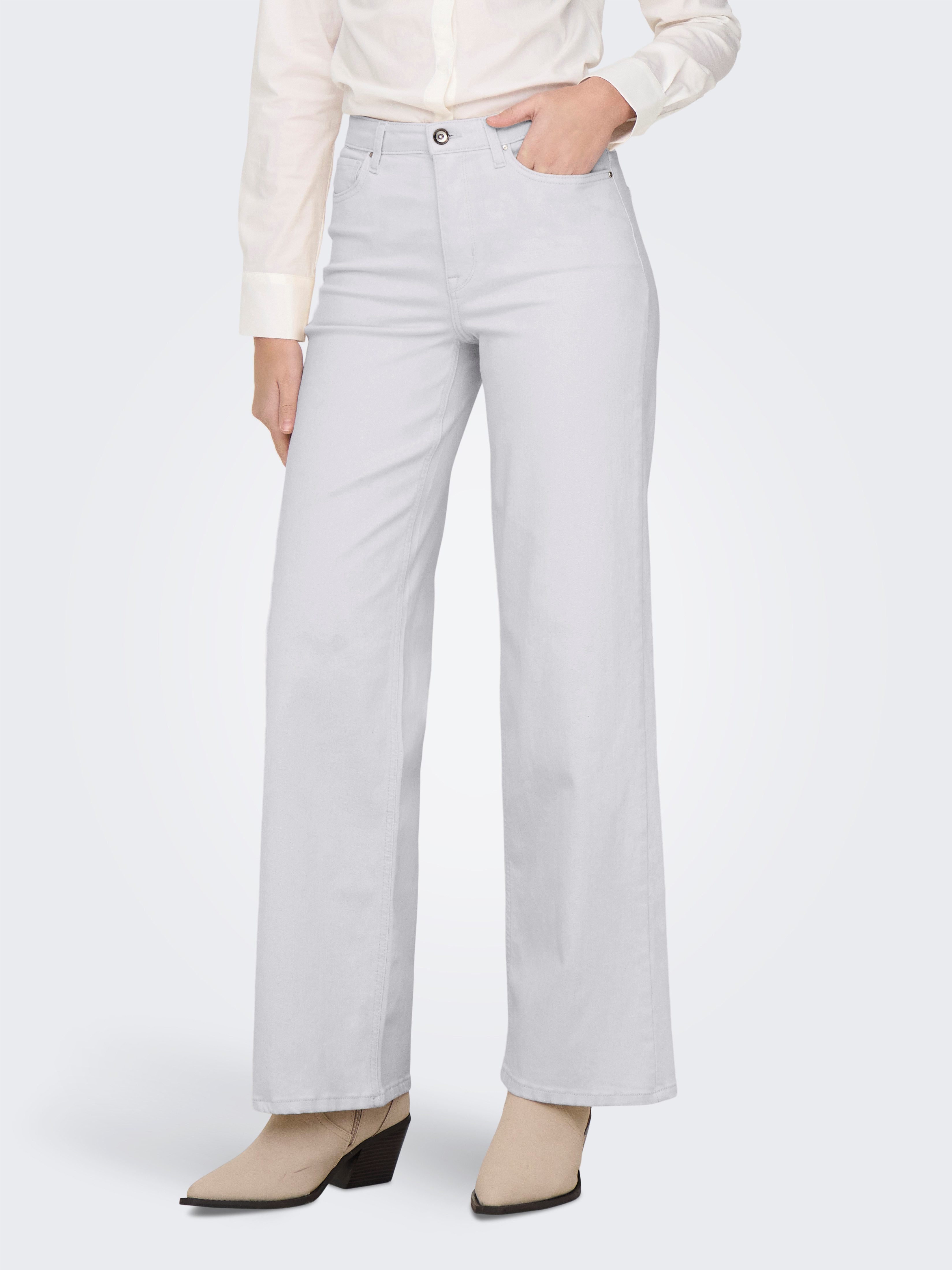 ONLY Weite Jeans ONLMADISON BLUSH HW günstig online kaufen