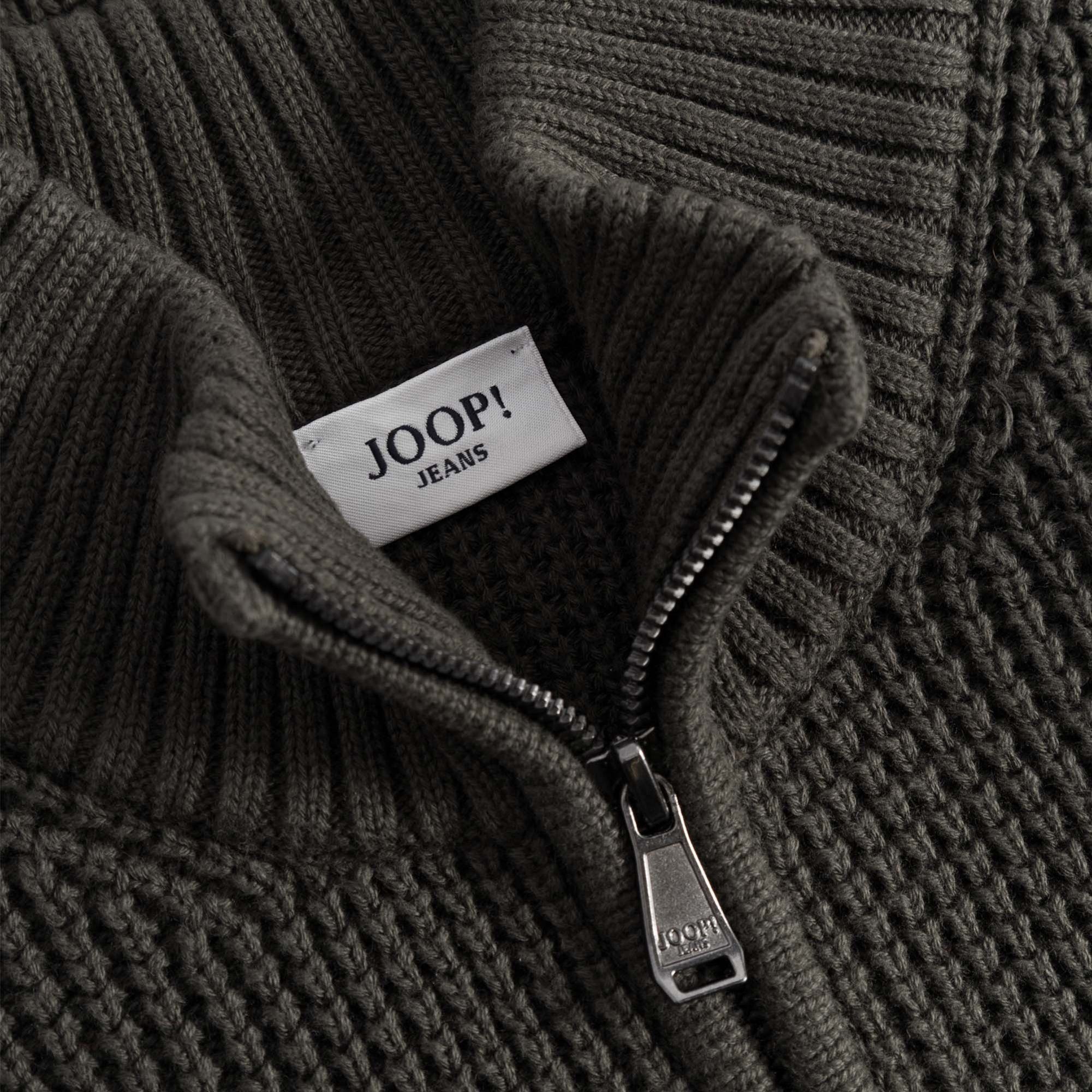 Joop Jeans Sweatshirt Herren Strickpullover Baumwolle