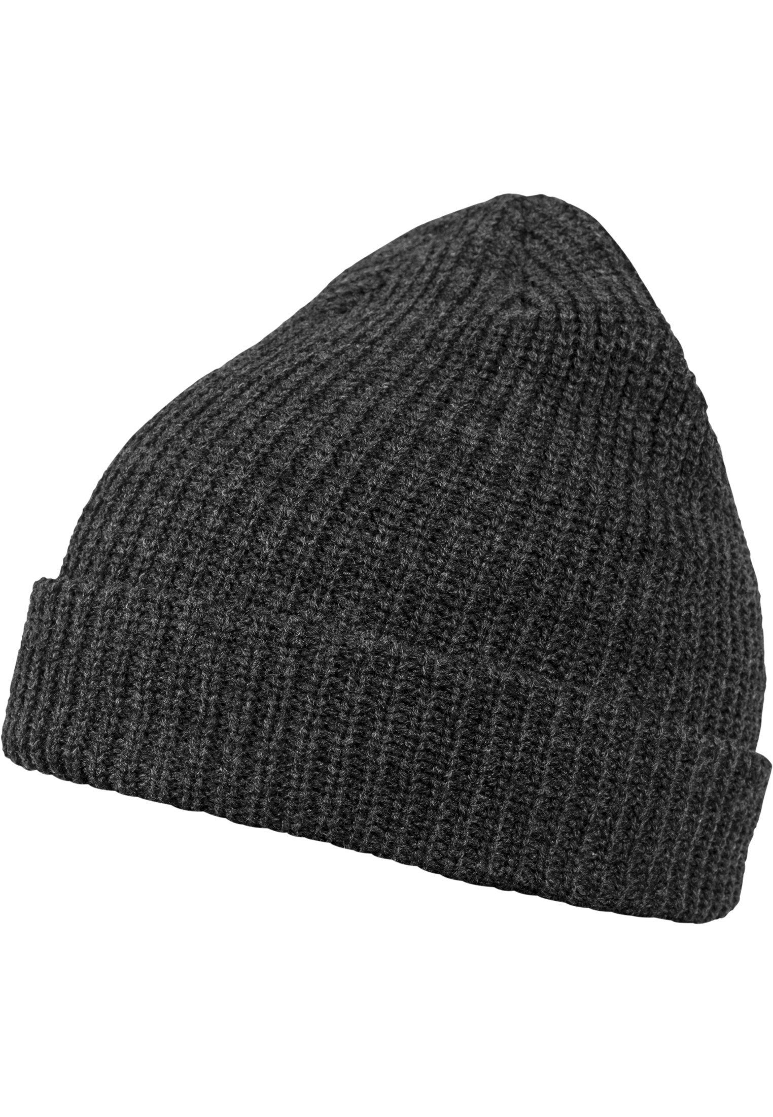 MSTRDS Beanie Accessoires Fisherman Beanie heathercharcoal (1-St)