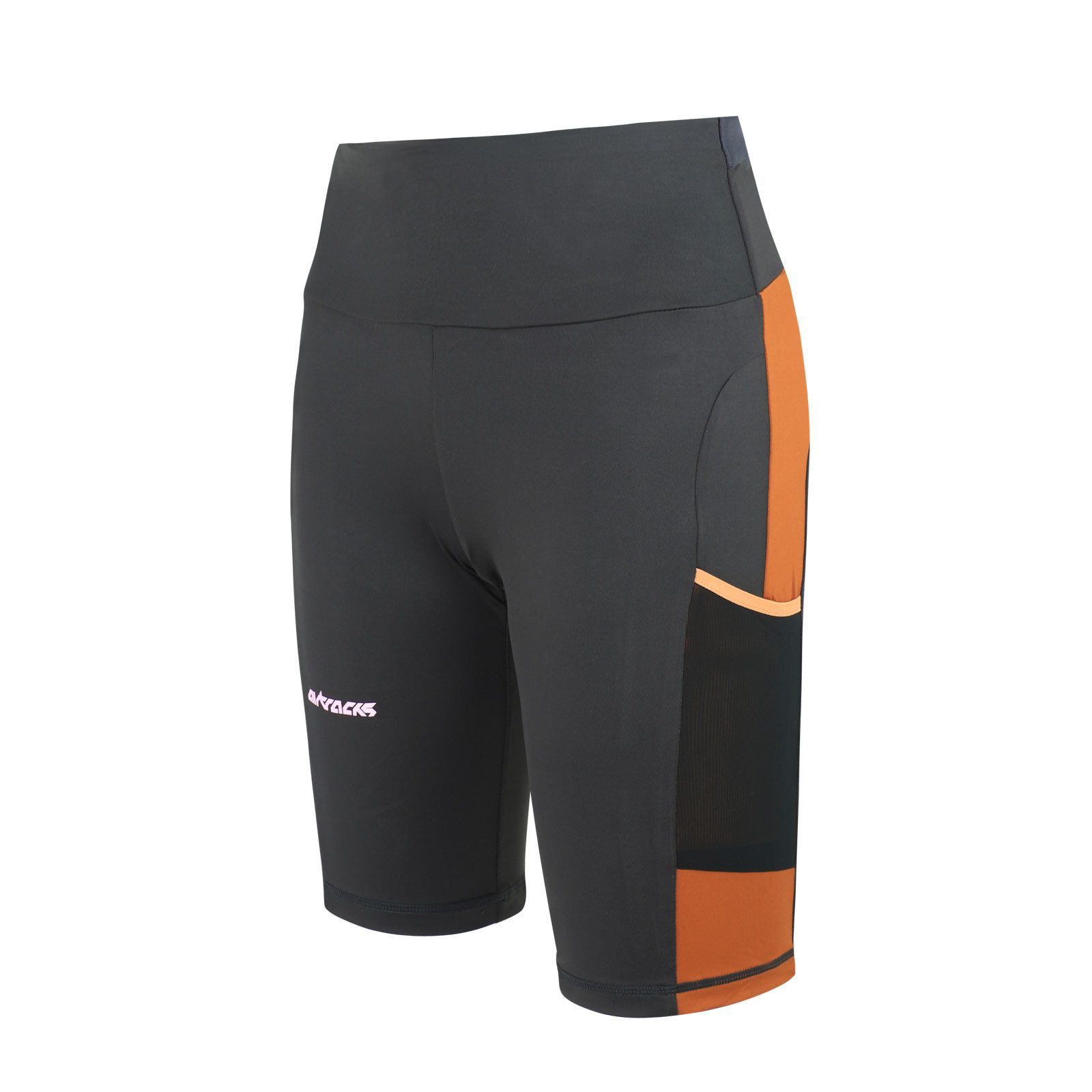 Airtracks Lauftights Damen Laufhose Kurz Pro Team (Sporthose mit Kompressio günstig online kaufen