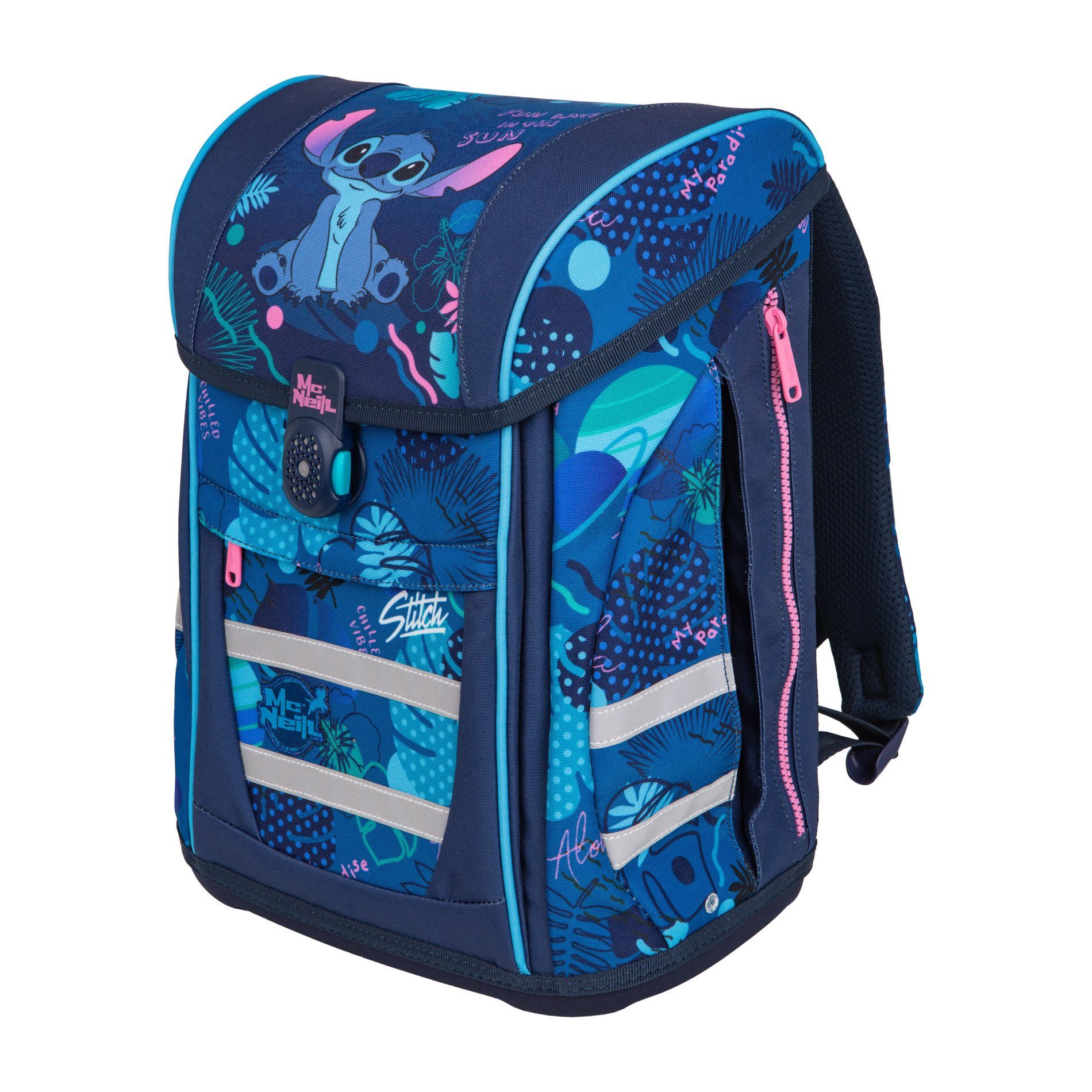 McNeill Schulranzen McNeill Disney Schulranzen-Set TENERIS 4tlg.