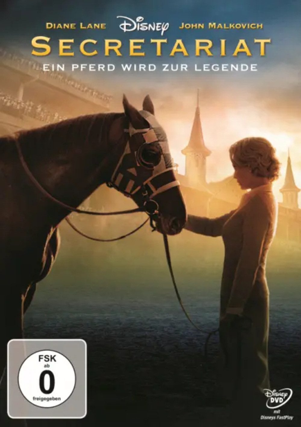 DVD Secretariat - Ein Pferd wird zur Legende
