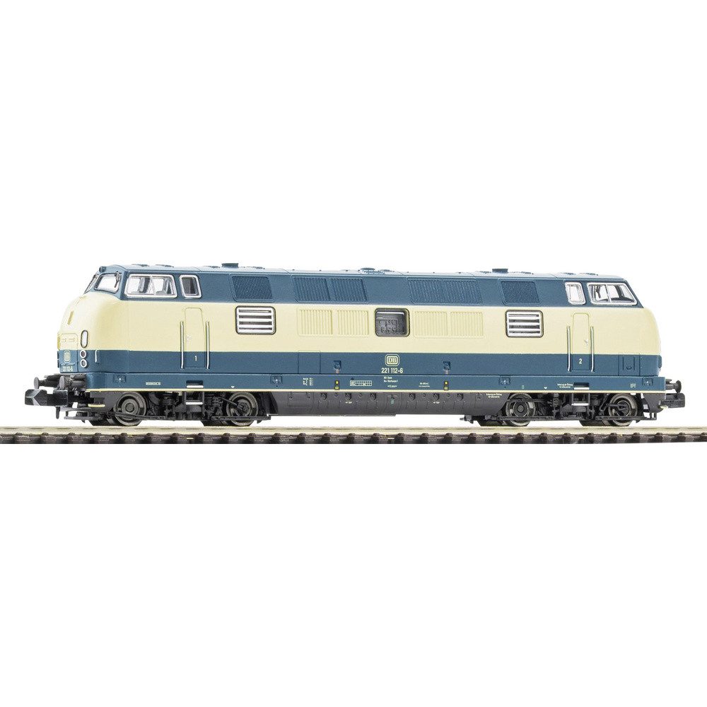 PIKO Diesellokomotive PIKO 40512 N Diesellokomotive BR 221 DB IV