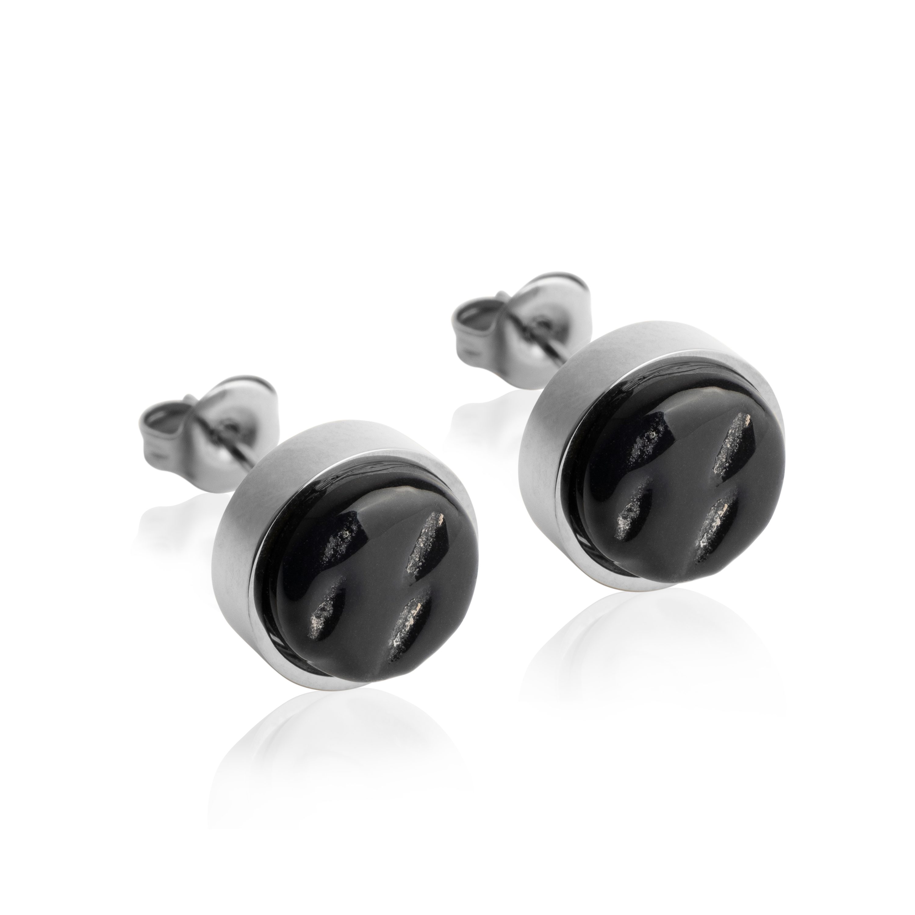 ALEXASCHA Paar Ohrstecker mit Ohrklemme Edelstahl günstig online kaufen