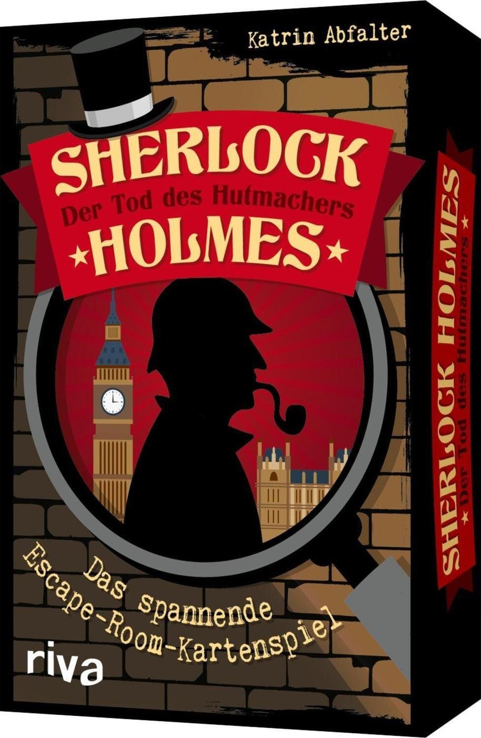 Riva Hutmachers Der Sherlock Tod - Holmes Spiel, des