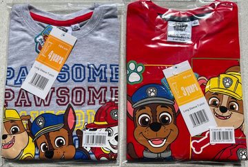 PAW PATROL Langarmshirt 2x Kinder Longsleeves Langarm T-Shirts Sweatshirts Paw Patrol