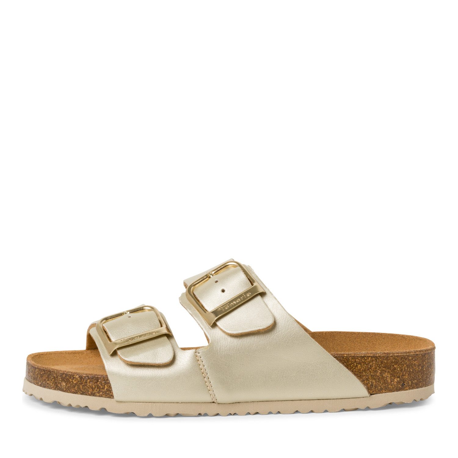 Tamaris Pantolette Sommerschuh, Schlappen mit gepolstertem Fußbett