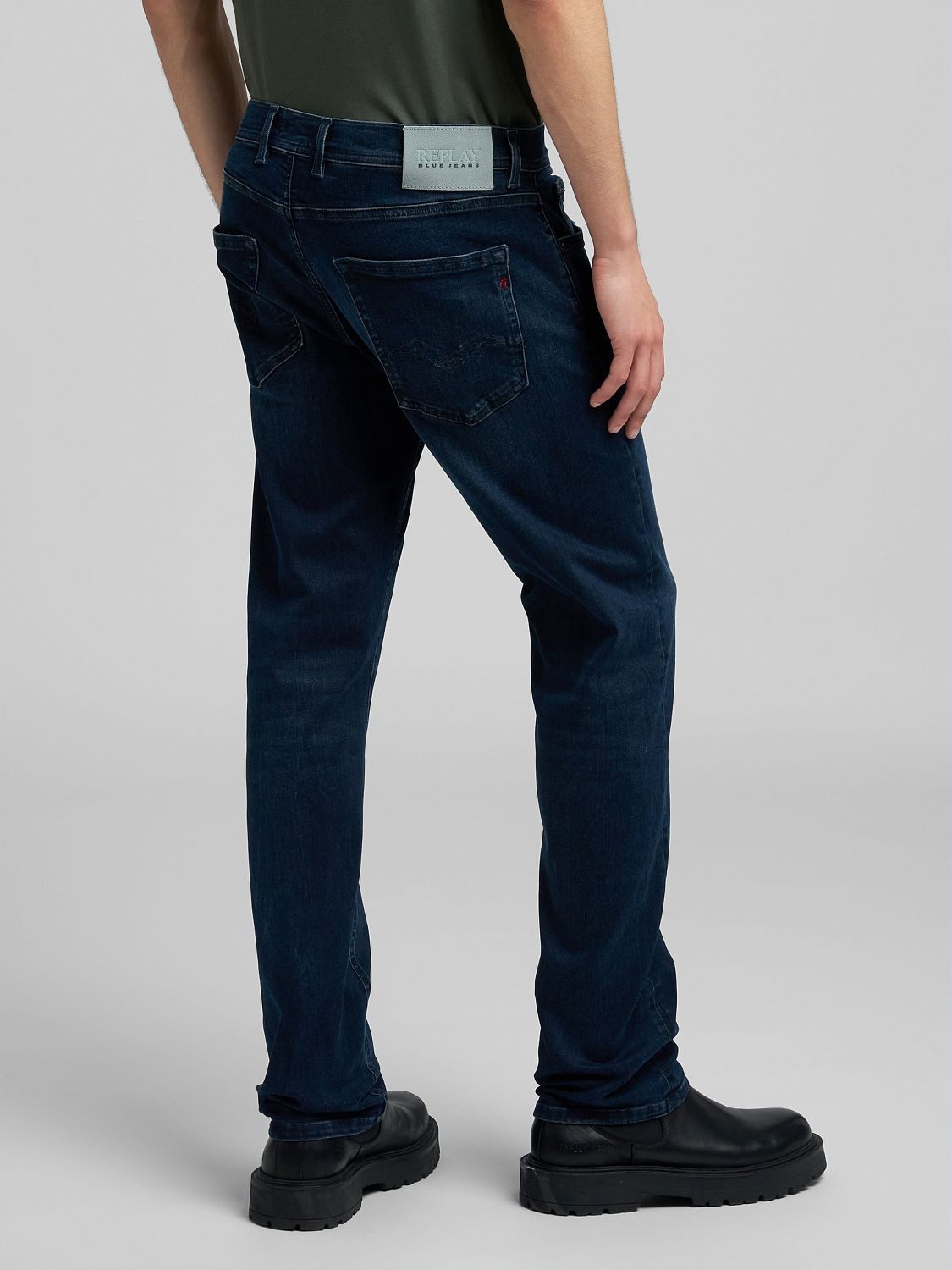 Replay Straight-Jeans GROVER in vielen verschiedenen günstig online kaufen